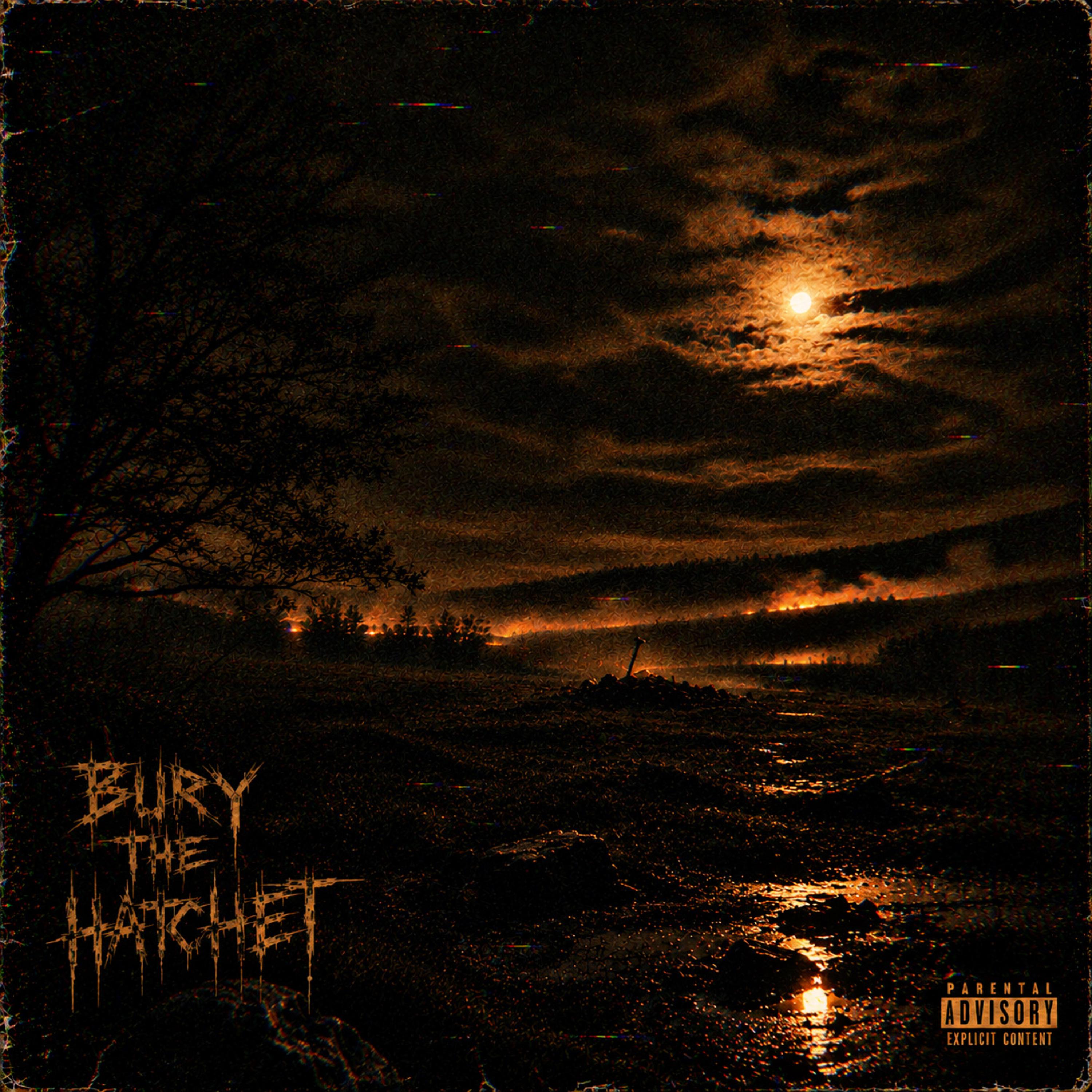 Bury the Hatchet by QUEZDADON cover art