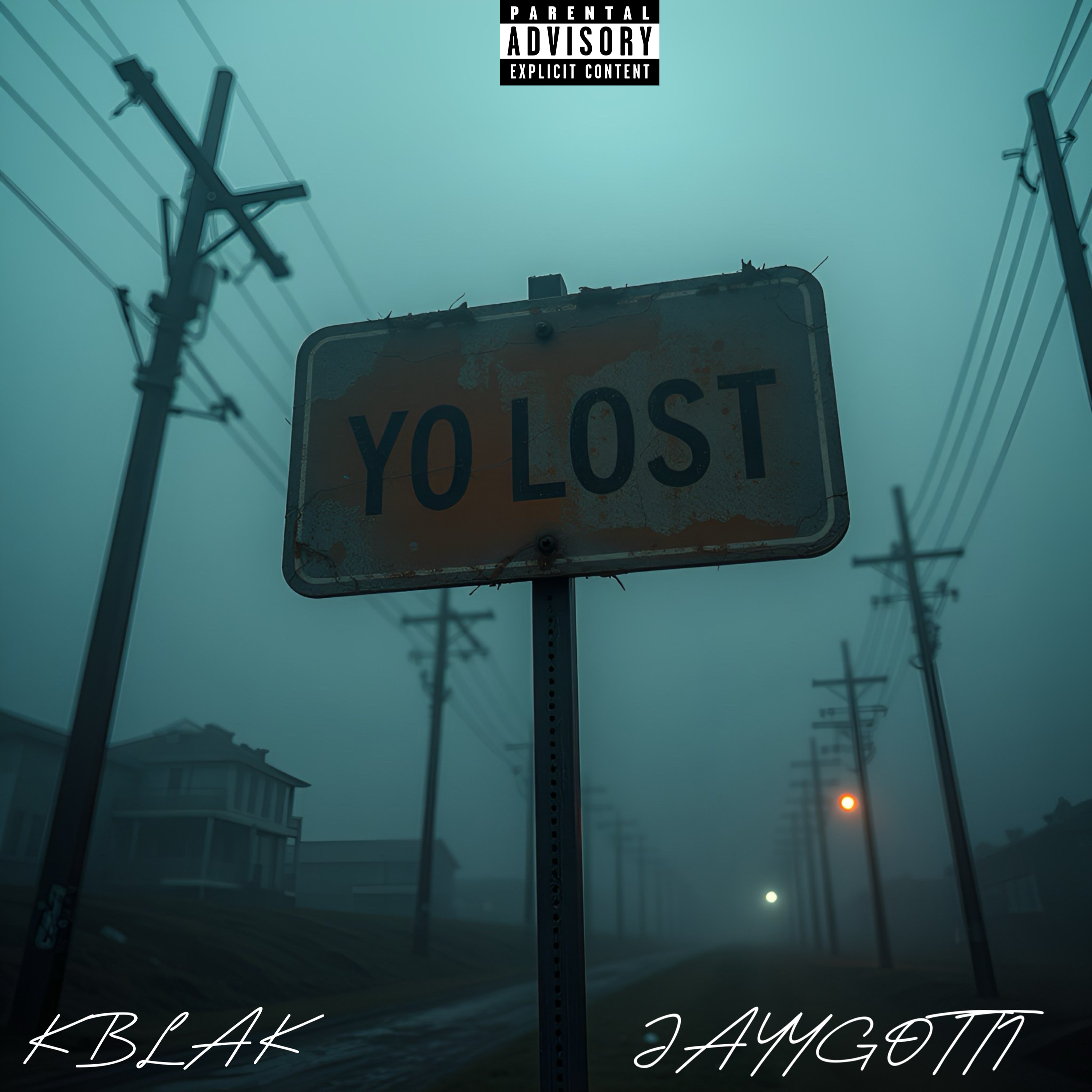 Yo Lost artwork