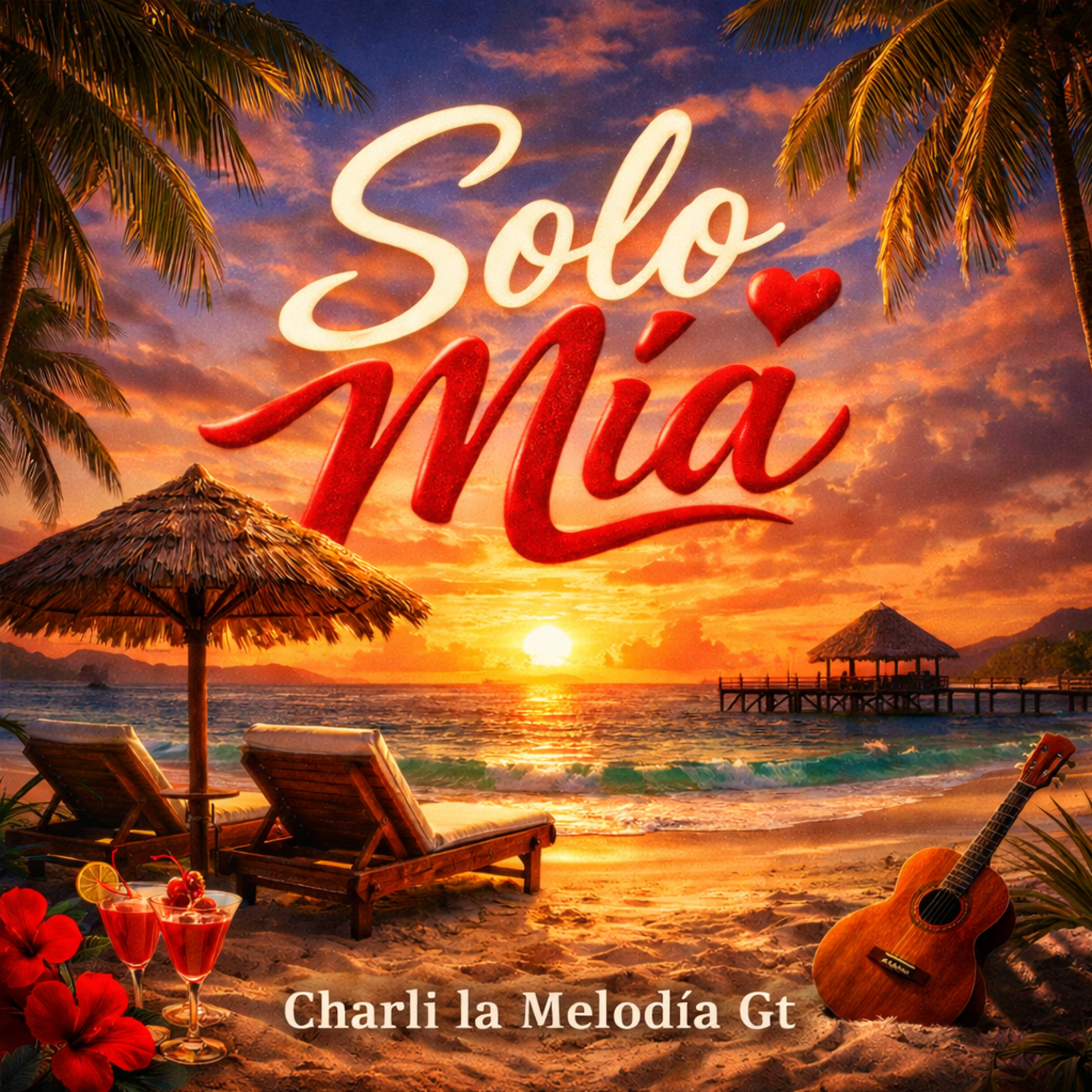 Sólo mía artwork