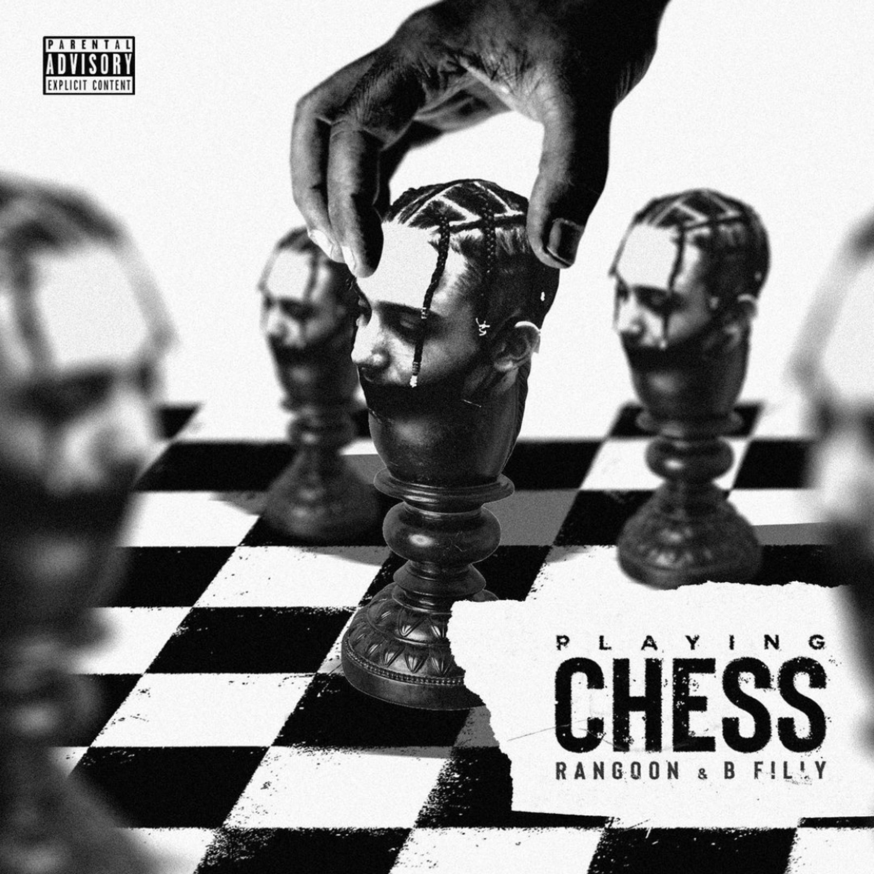 Playing Chess artwork