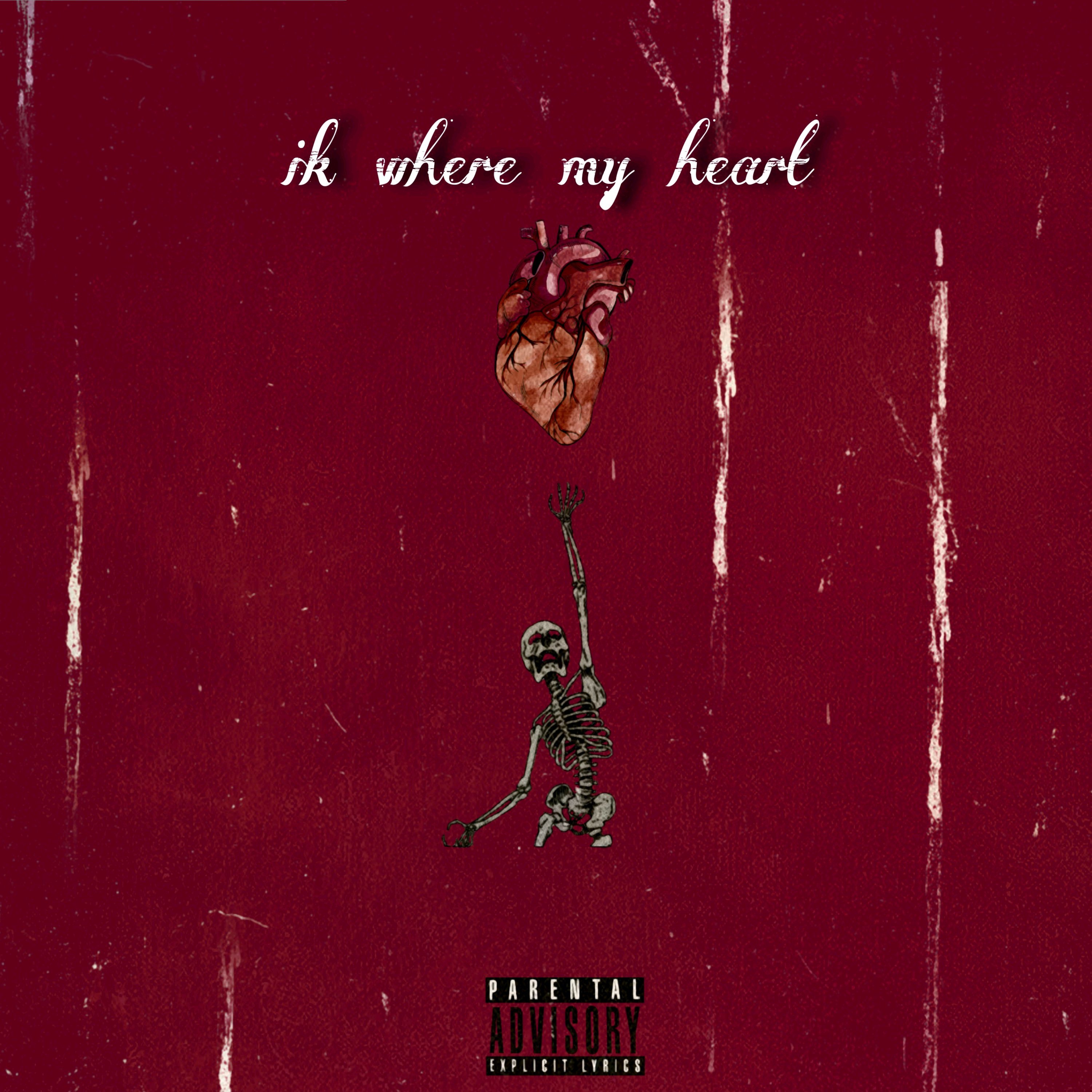 ik where my heart artwork