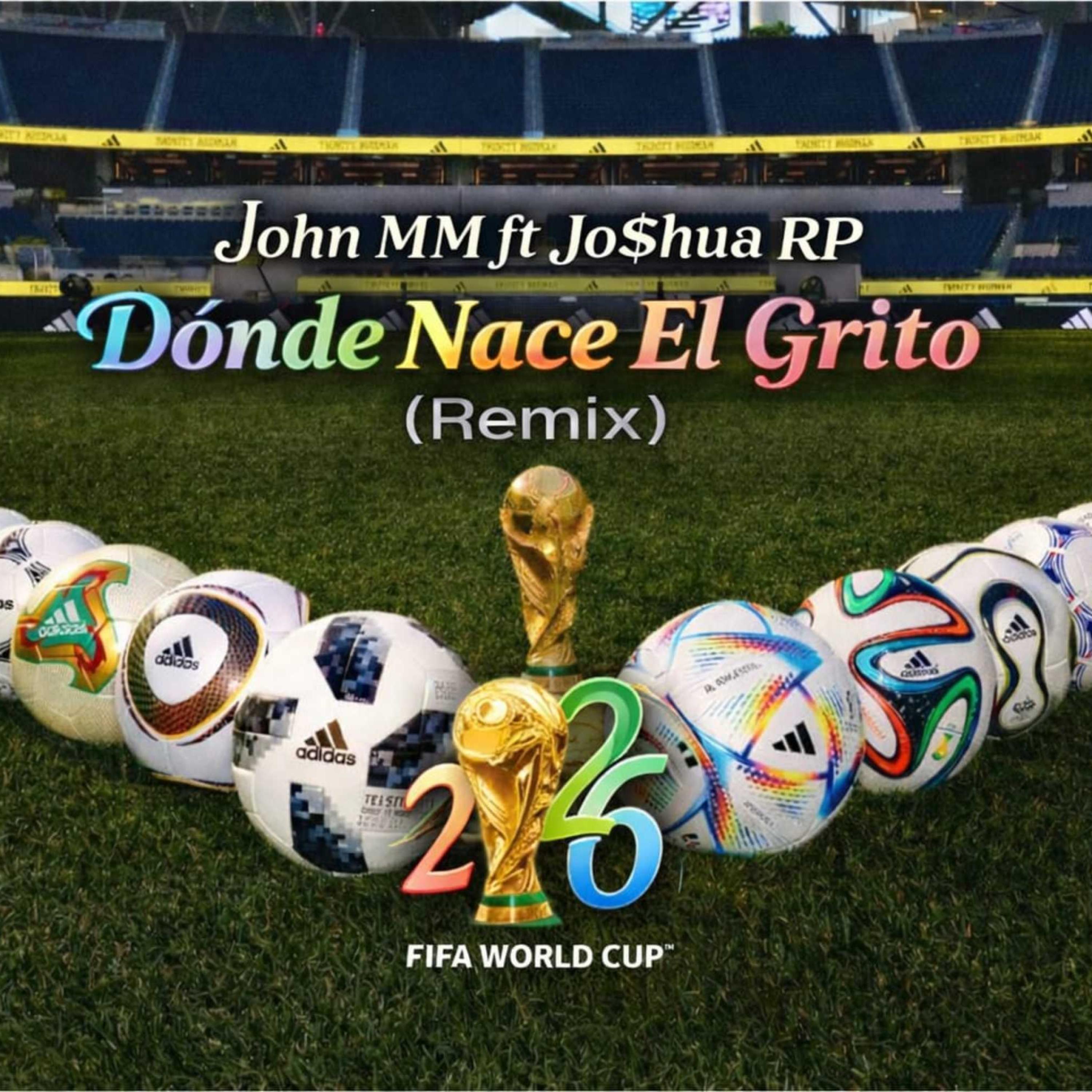 Dónde Nace El Grito (Remix) by Jovidmz cover art