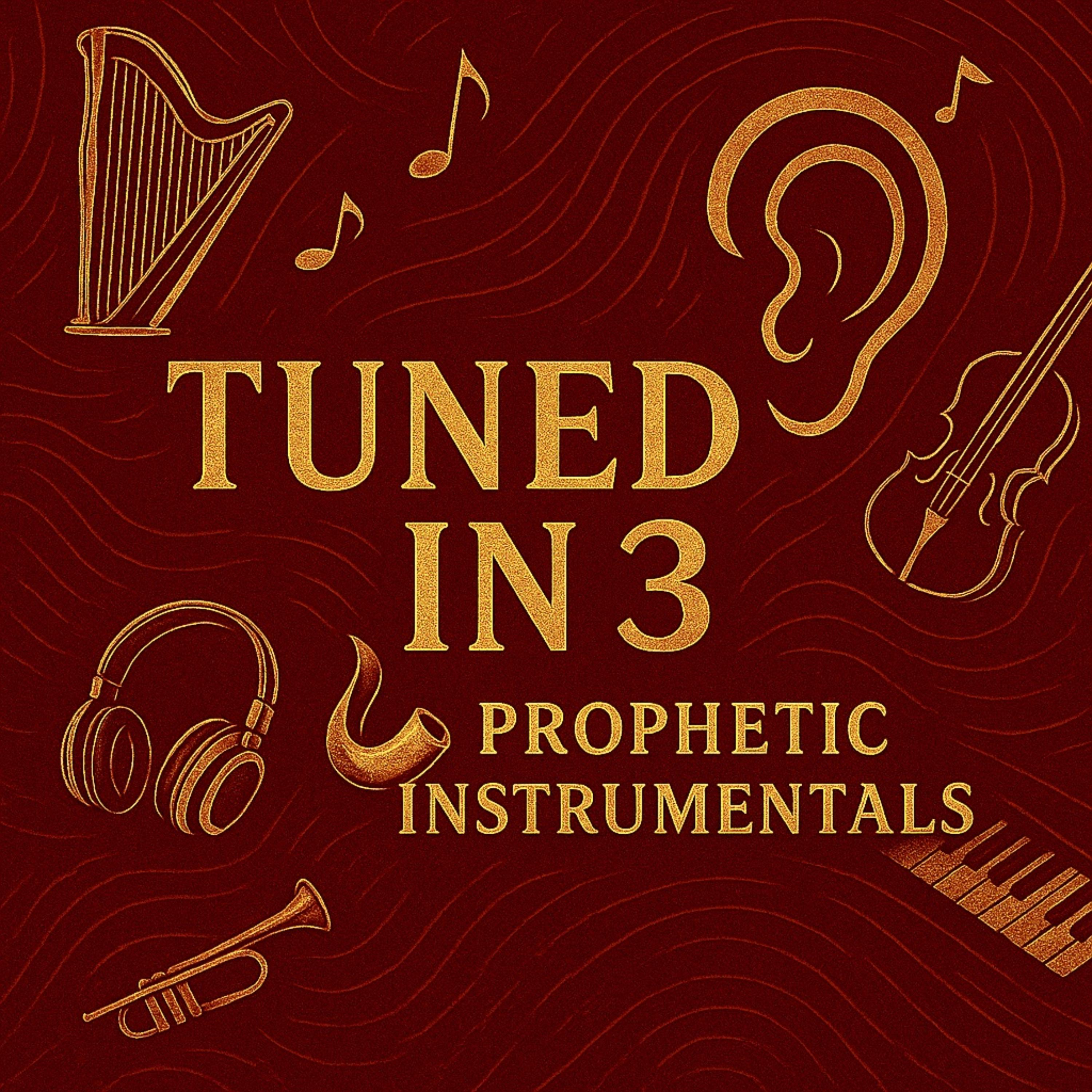 Tuned In 3 (Prophetic Instrumentals) artwork