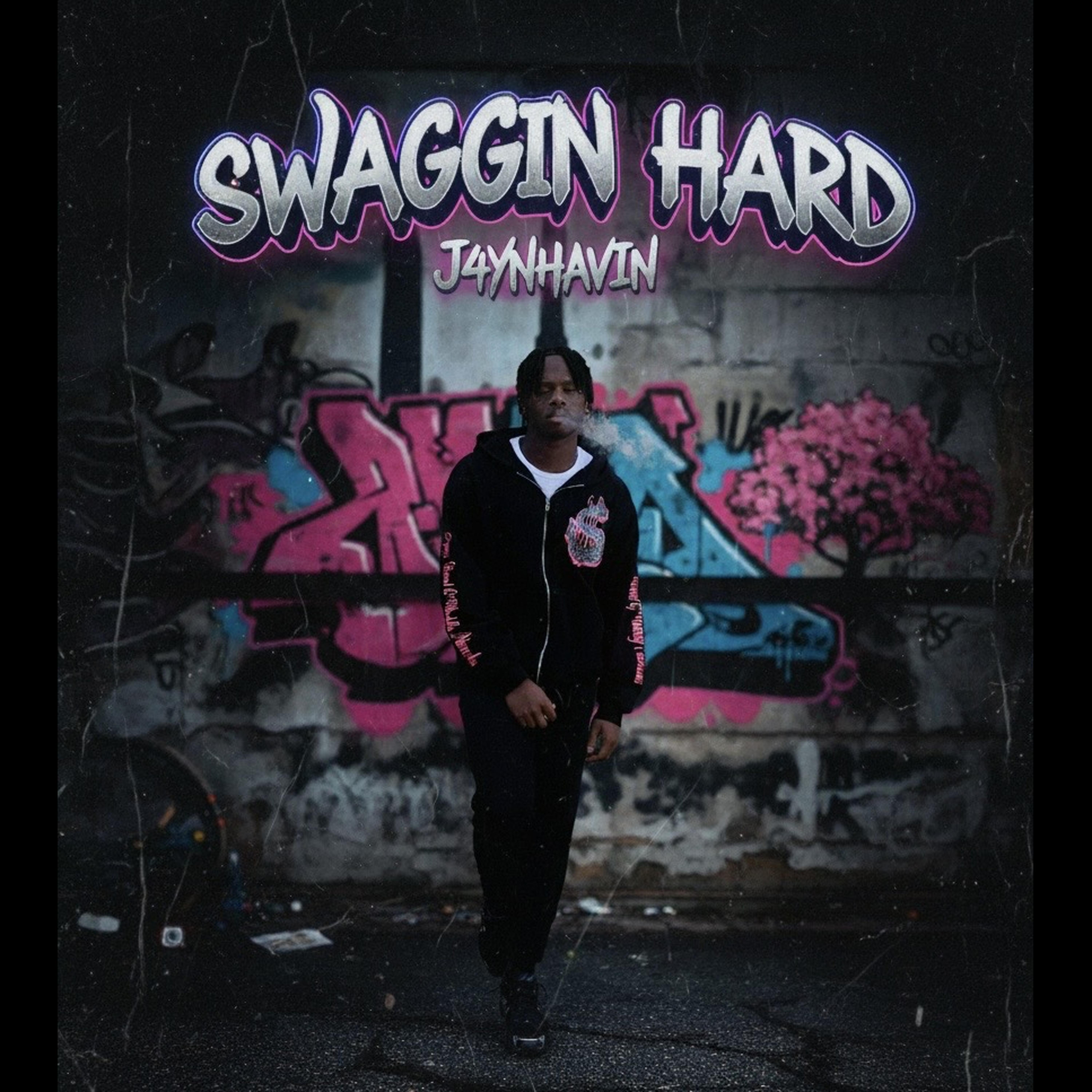 swaggin hard artwork