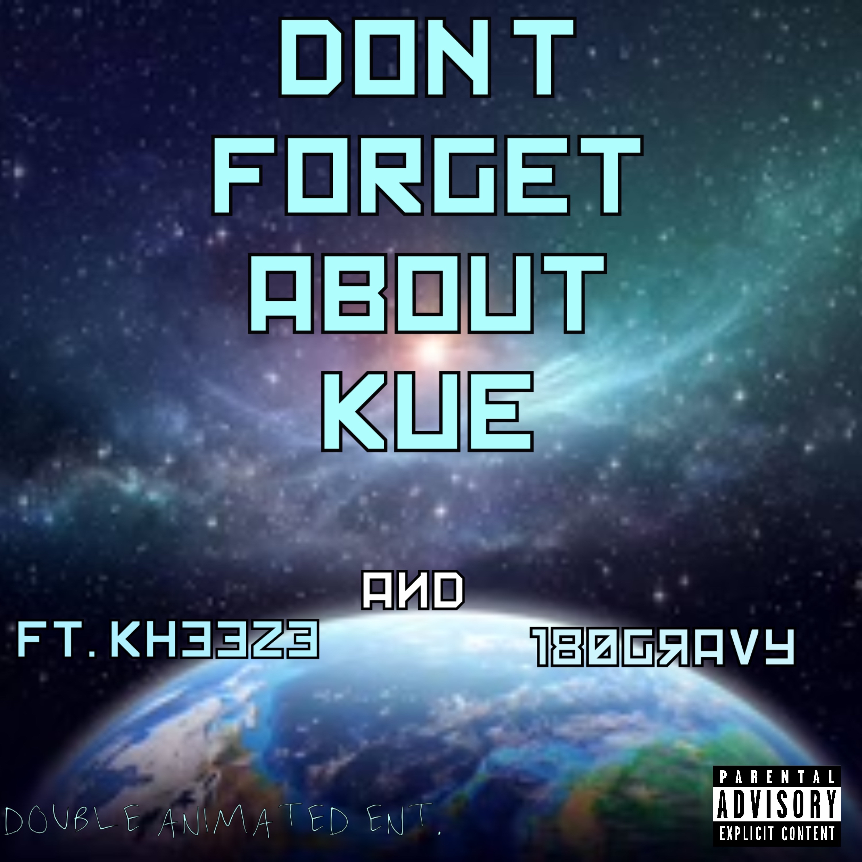 DON’T FORGET KUE artwork