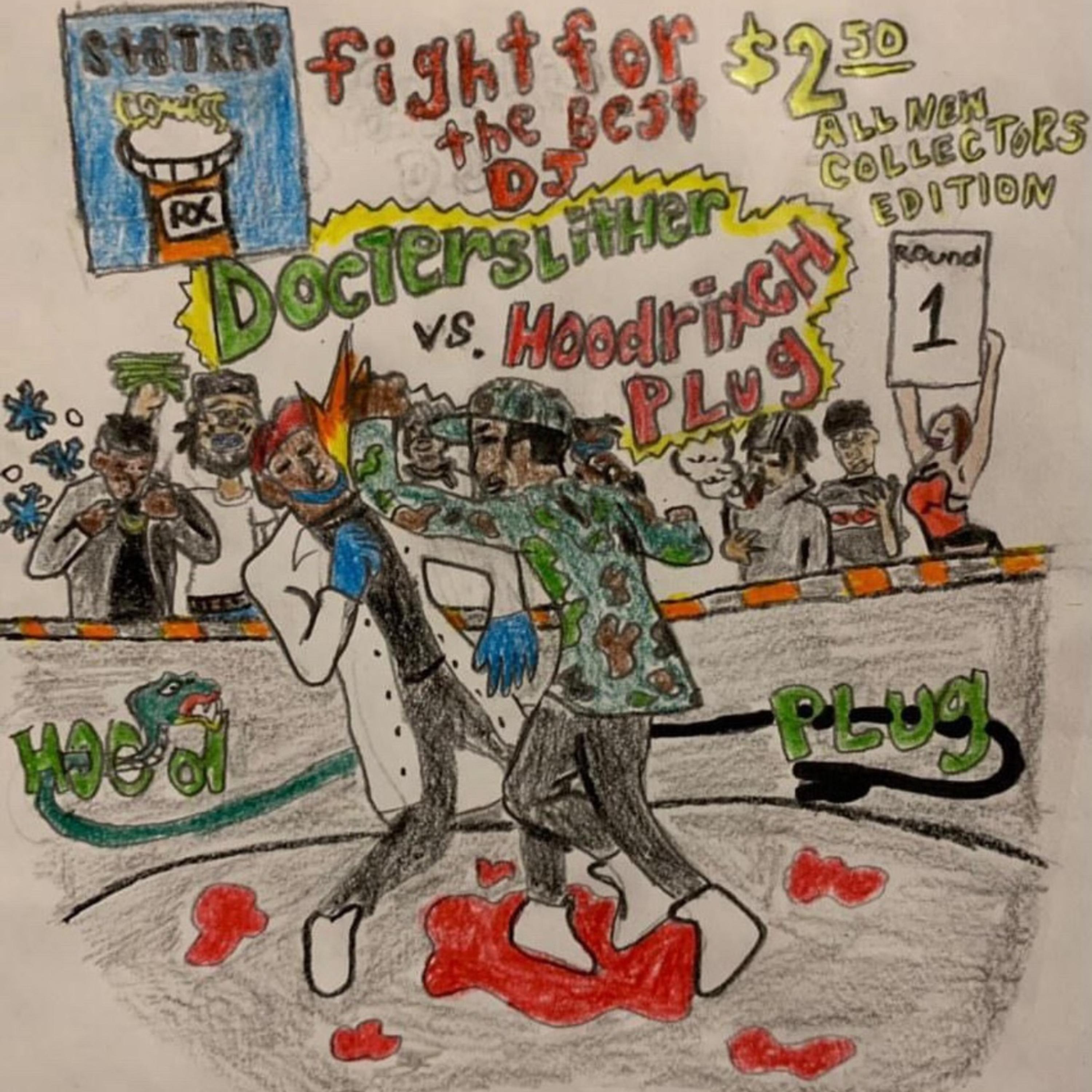 Doctor Slither artwork