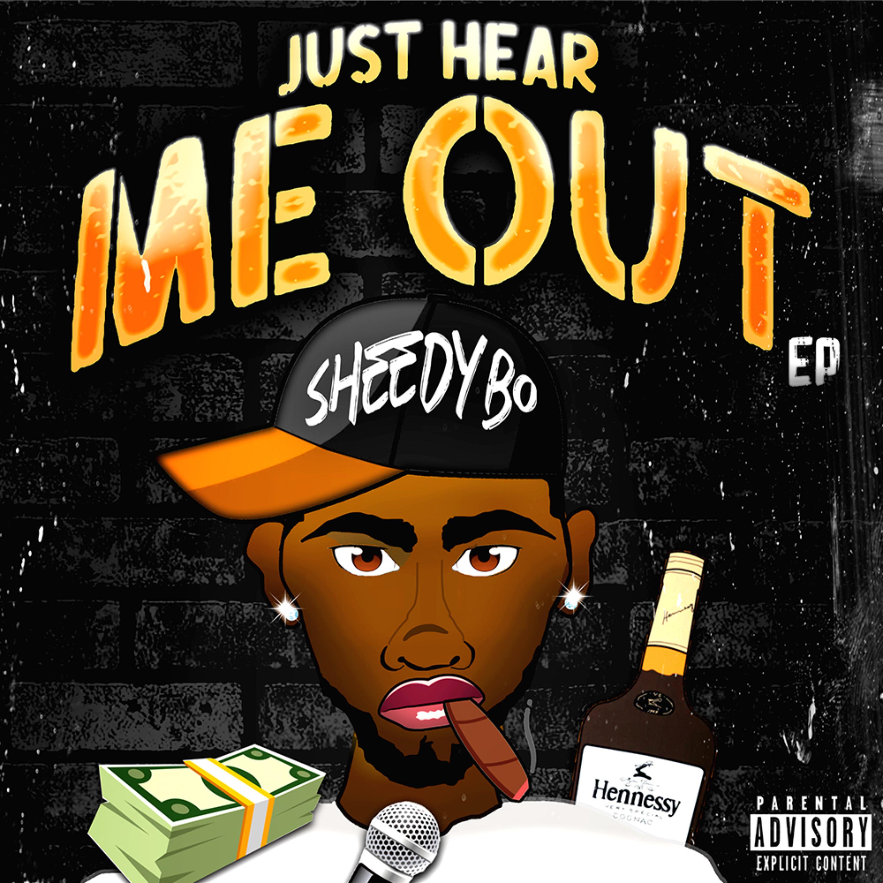 Just Hear Me Out by SheedyBo cover art
