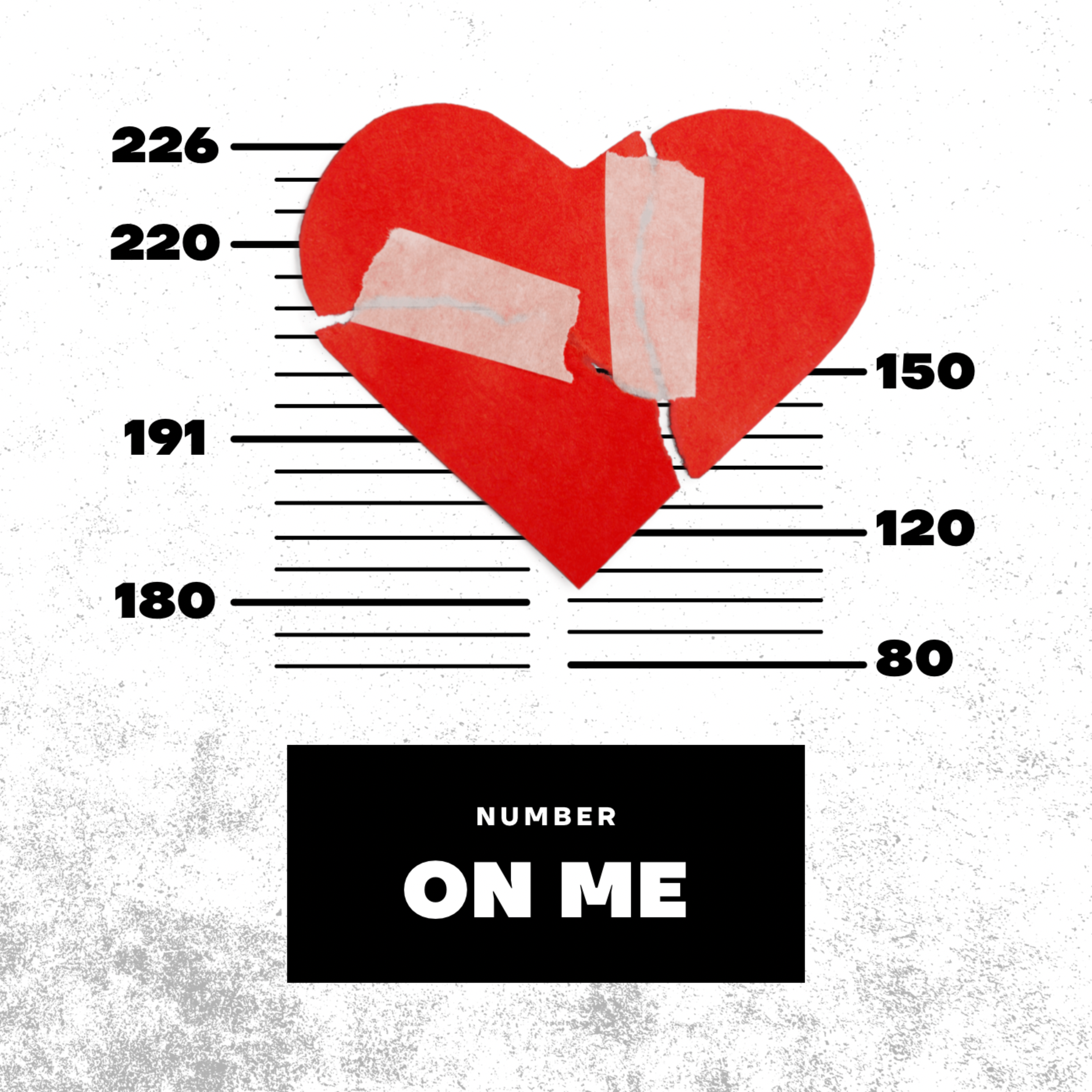 Number On Me artwork