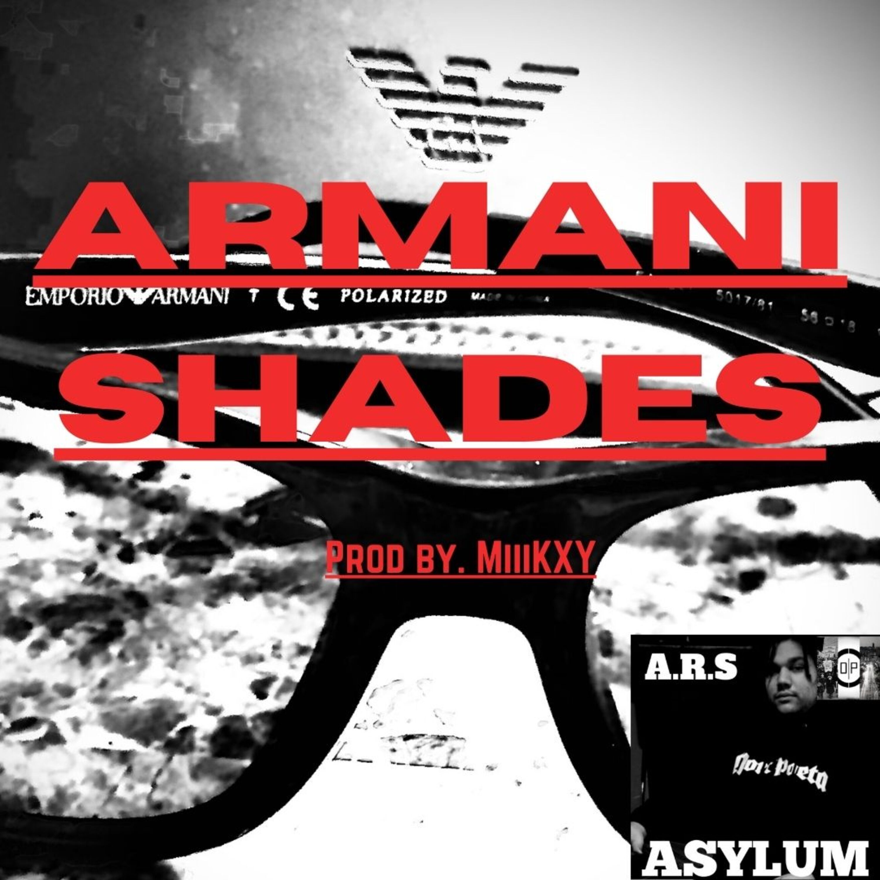 Armani Shades artwork