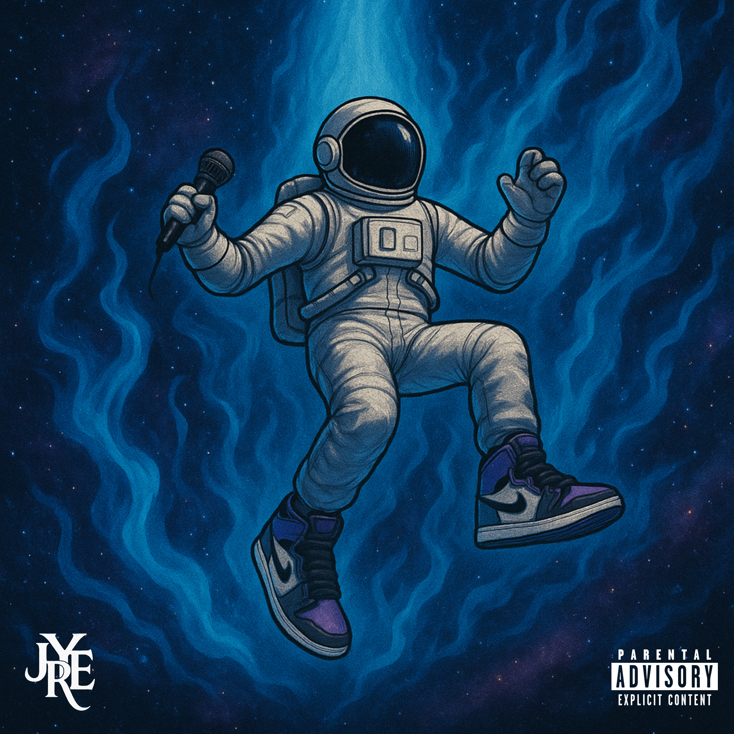 Spaceman Es Fuego! artwork