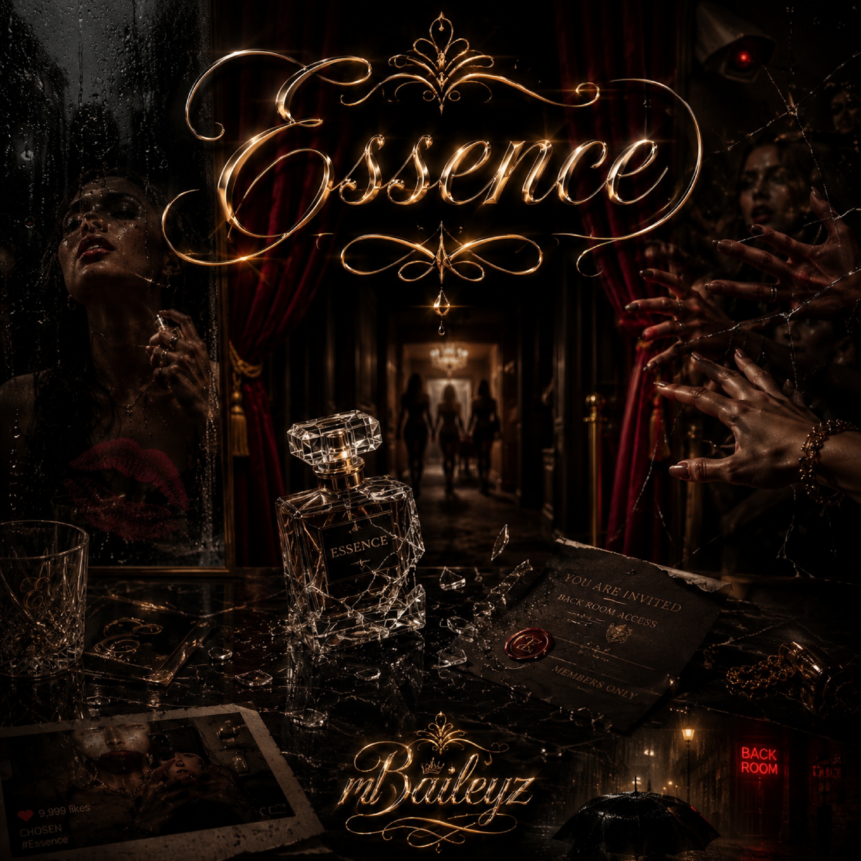 Essence by mBaileyz cover art
