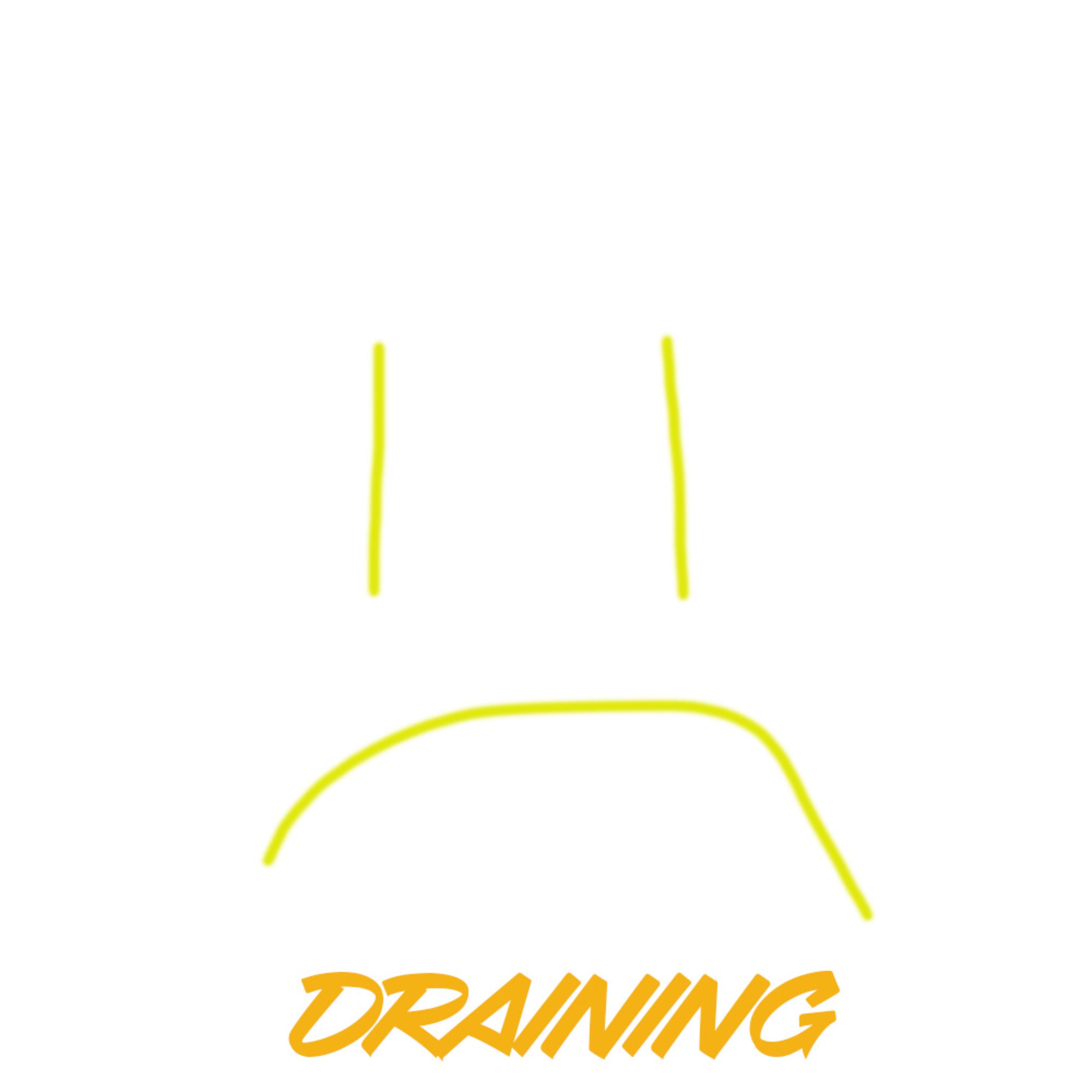 draining artwork