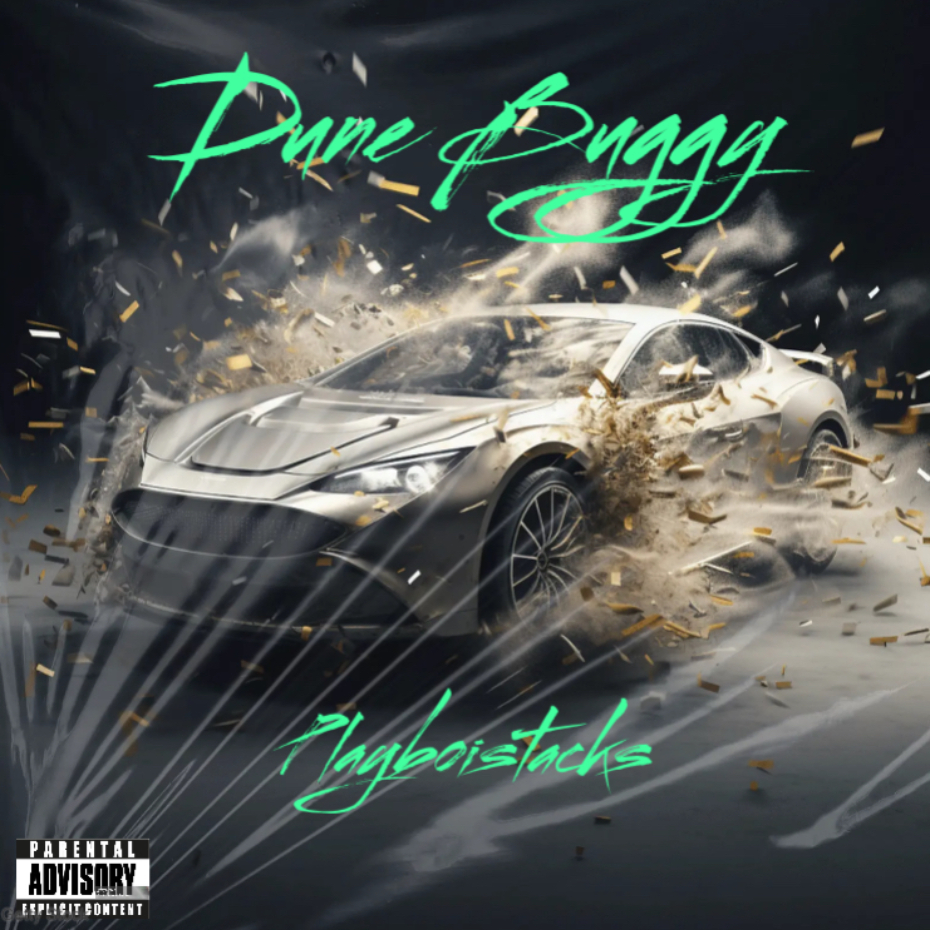 Dune Buggy artwork