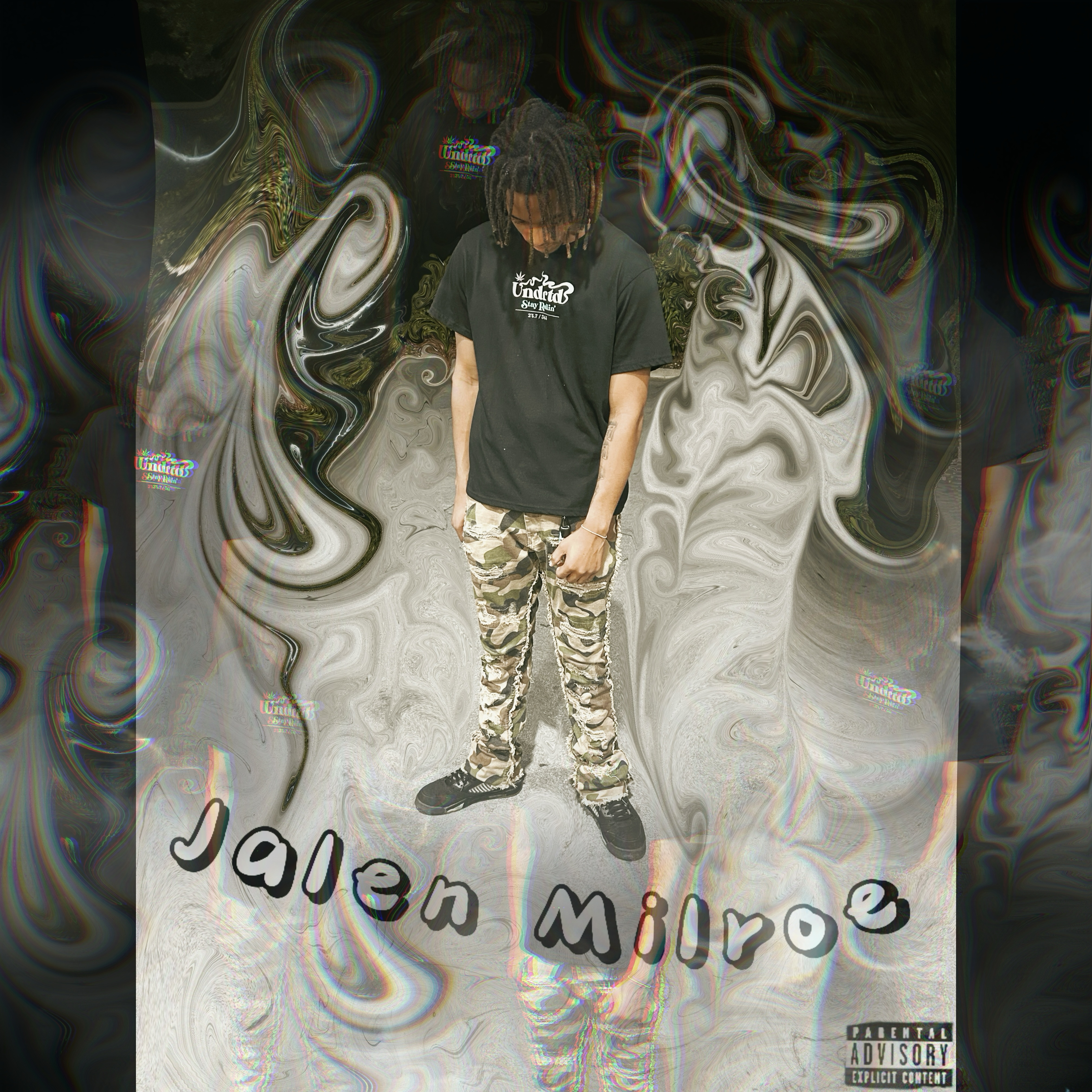 Jalen Milroe artwork