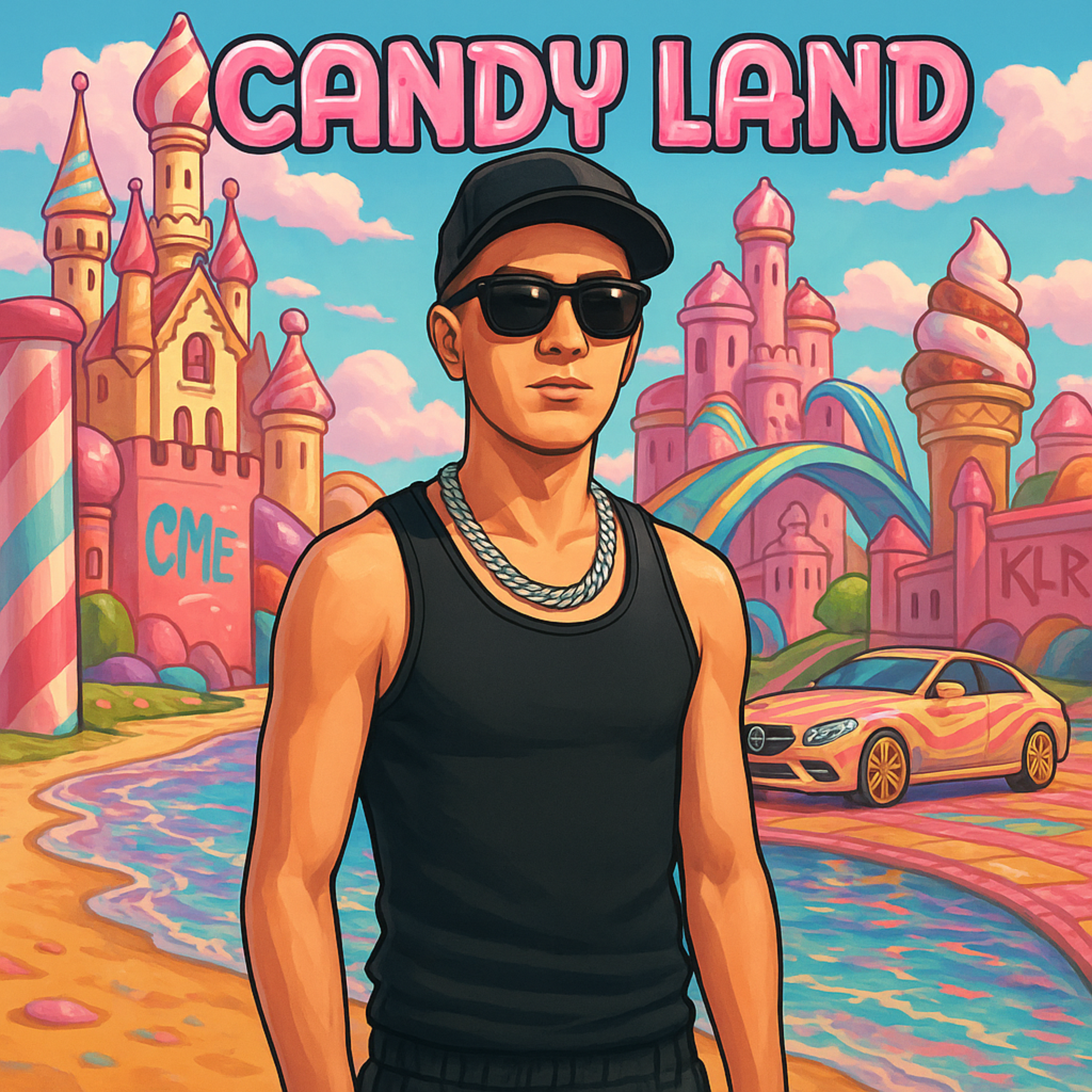 Candy Land by CME KLR cover art