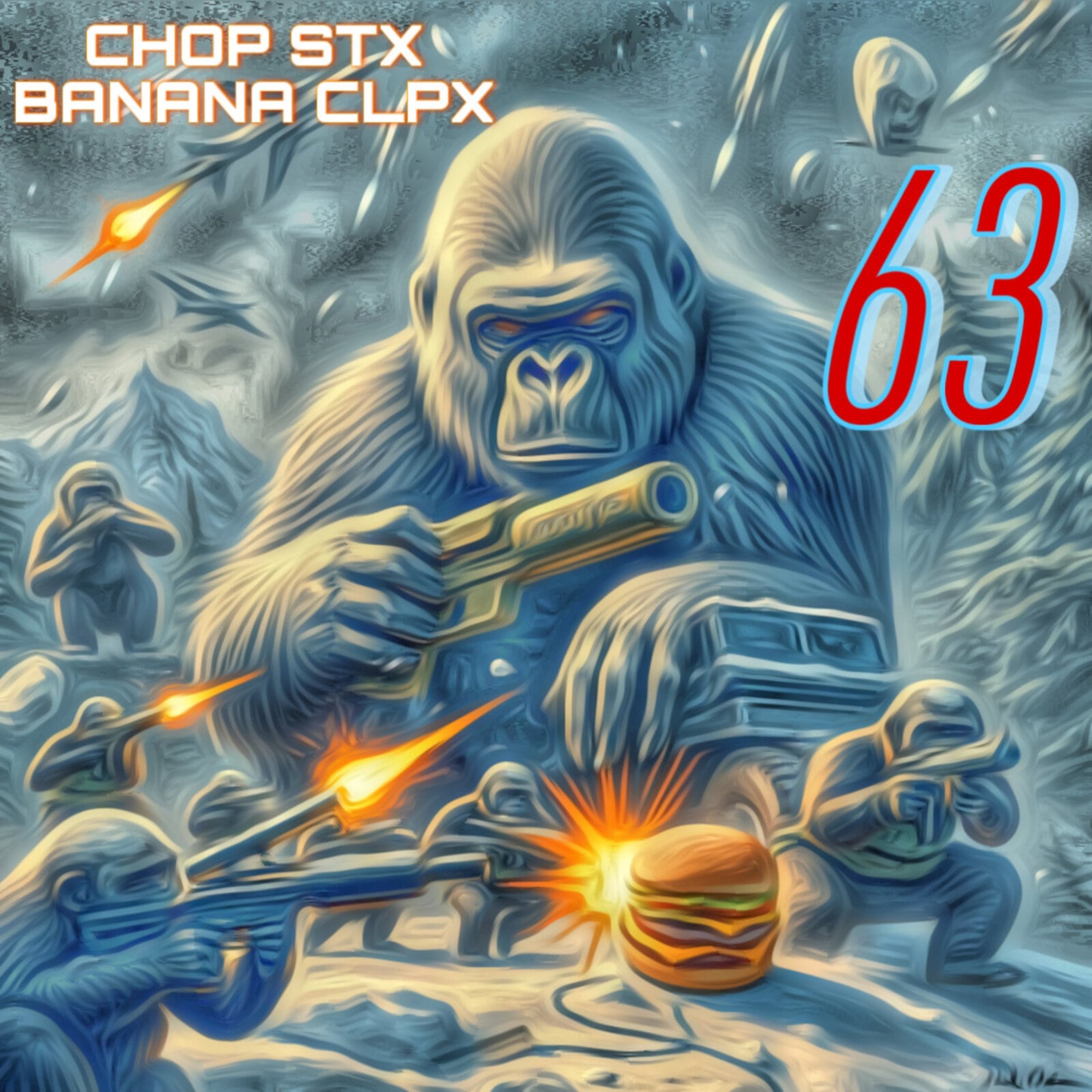 63 CHOP STX BANANA CLPX artwork