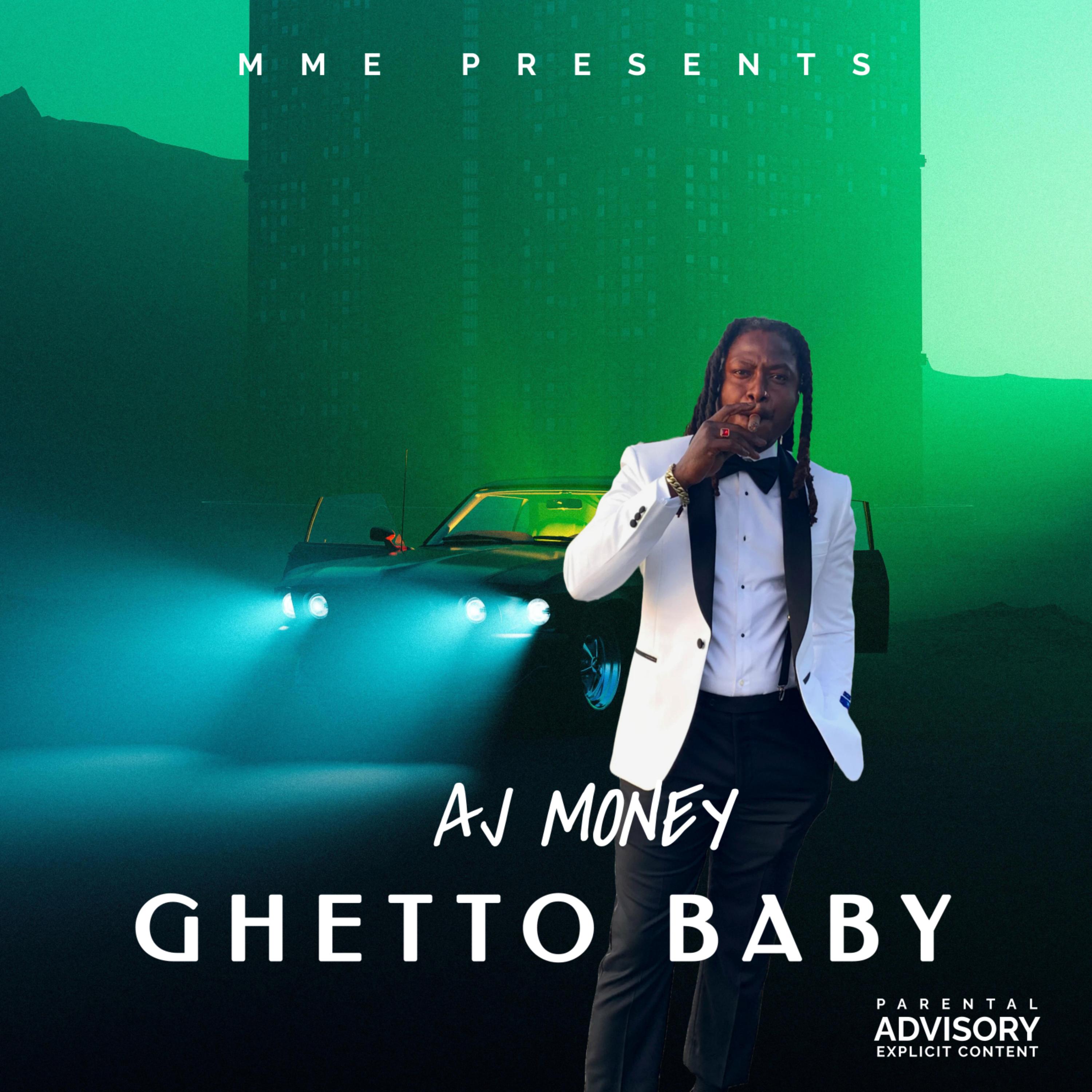 GHETTO BABY artwork