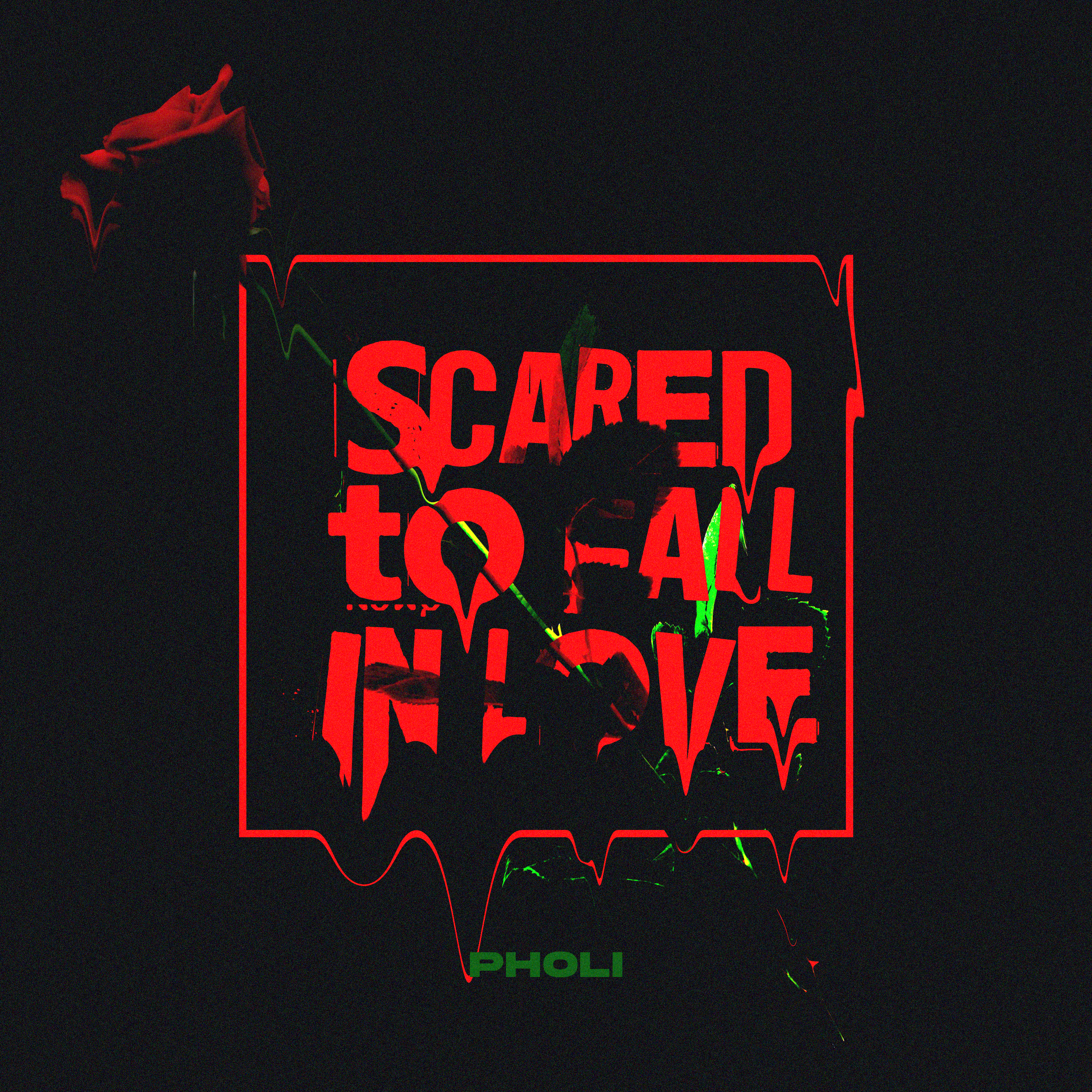 Scared to fall In love artwork