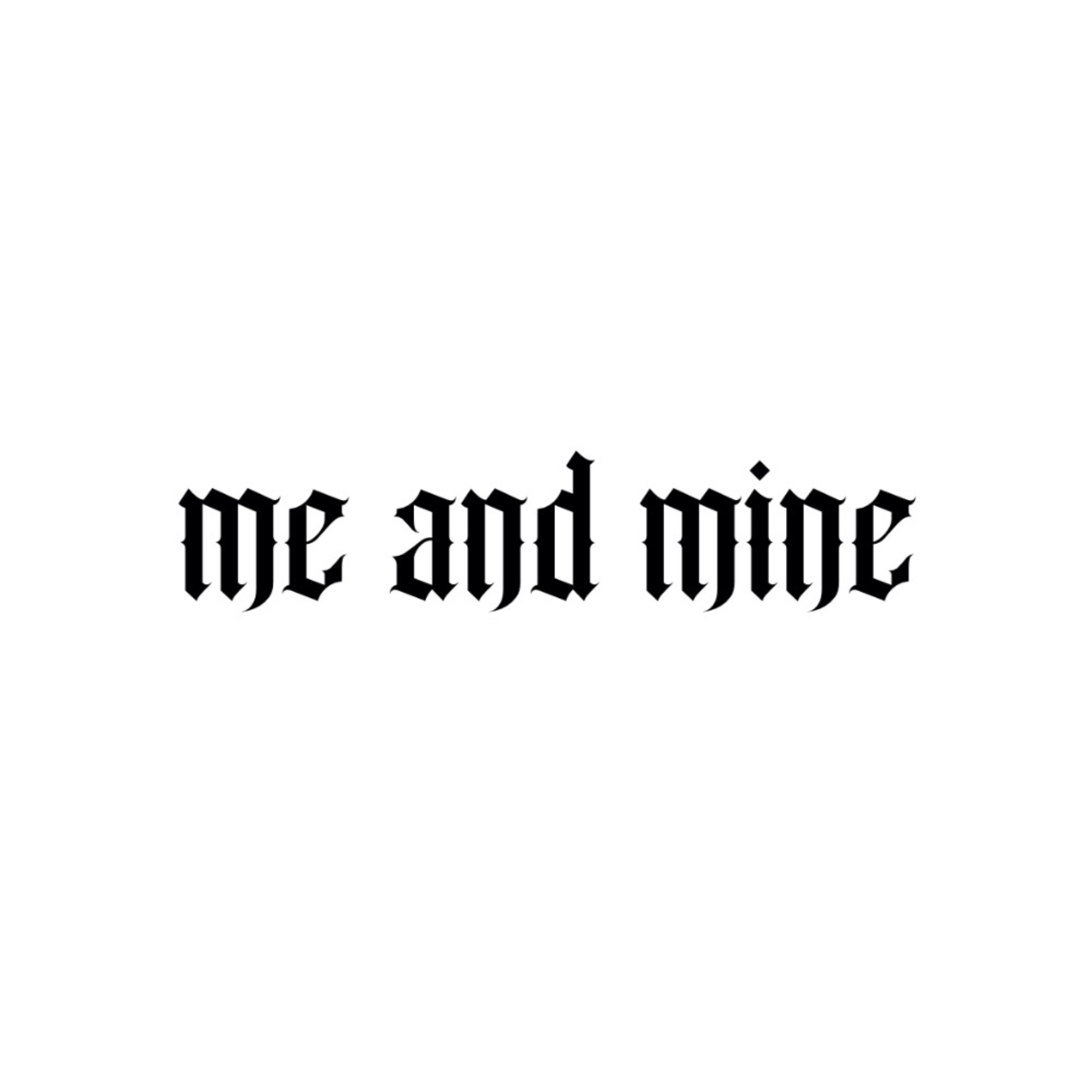 me and mine artwork