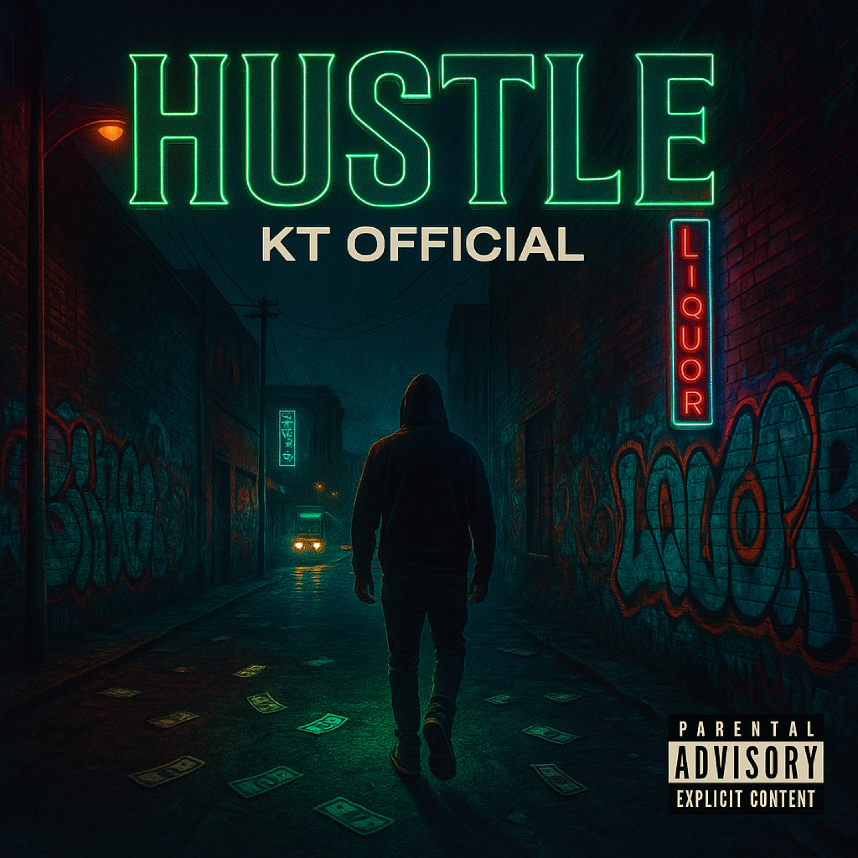 Hustle artwork