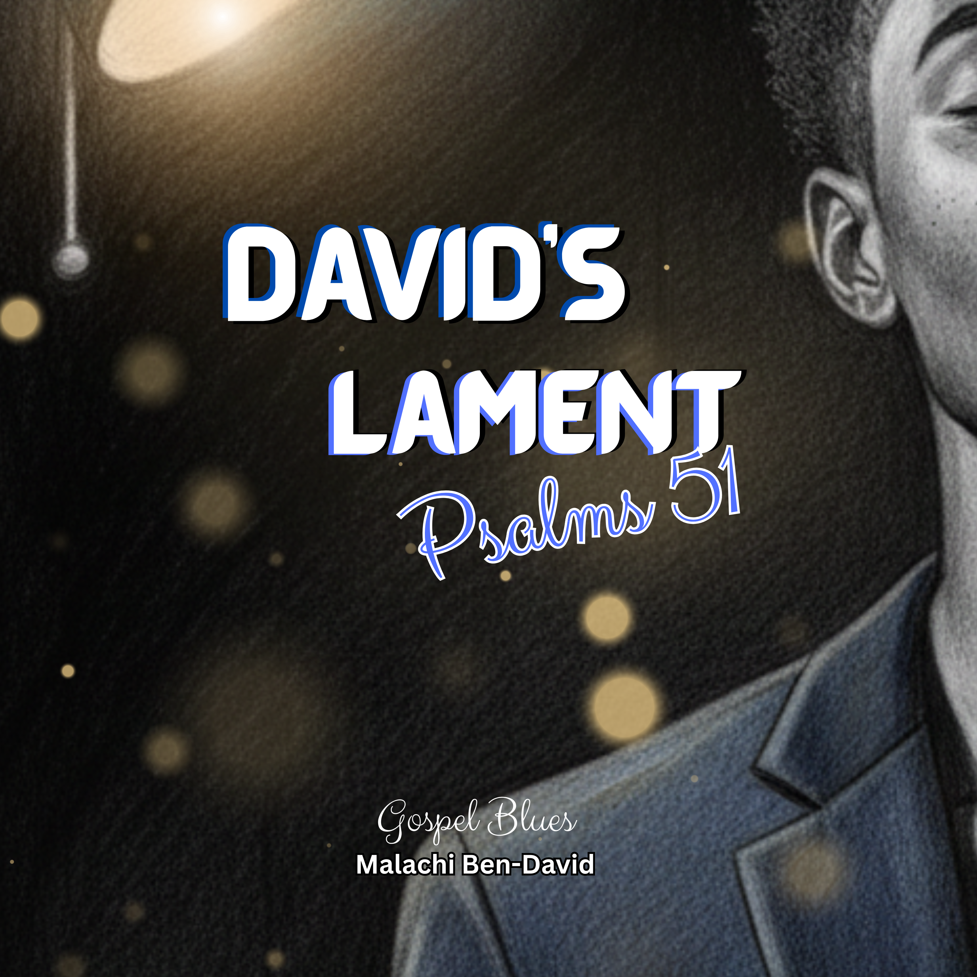 David's Lament Psalms 51 by Malachi Ben-David cover art