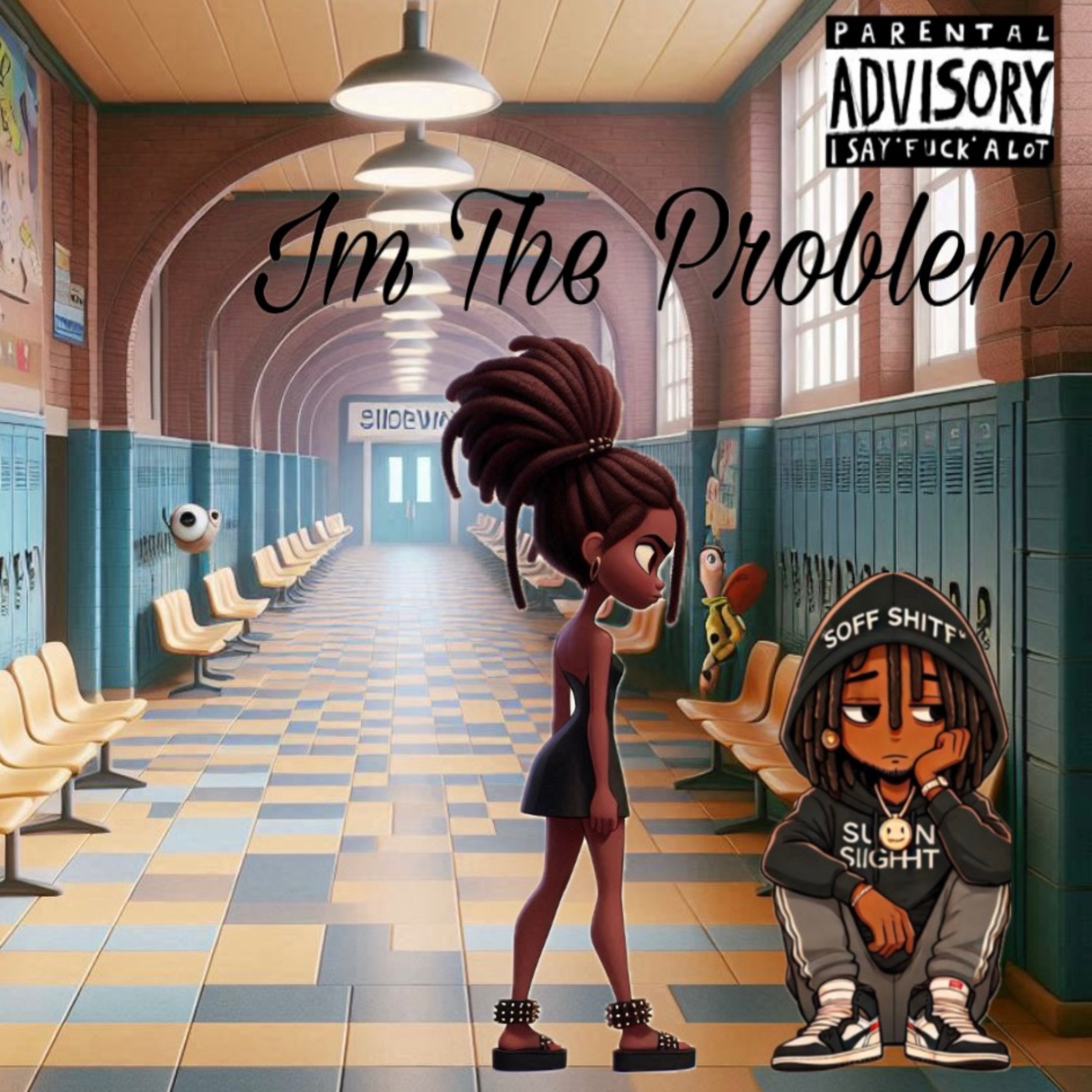 I’m The Problem artwork
