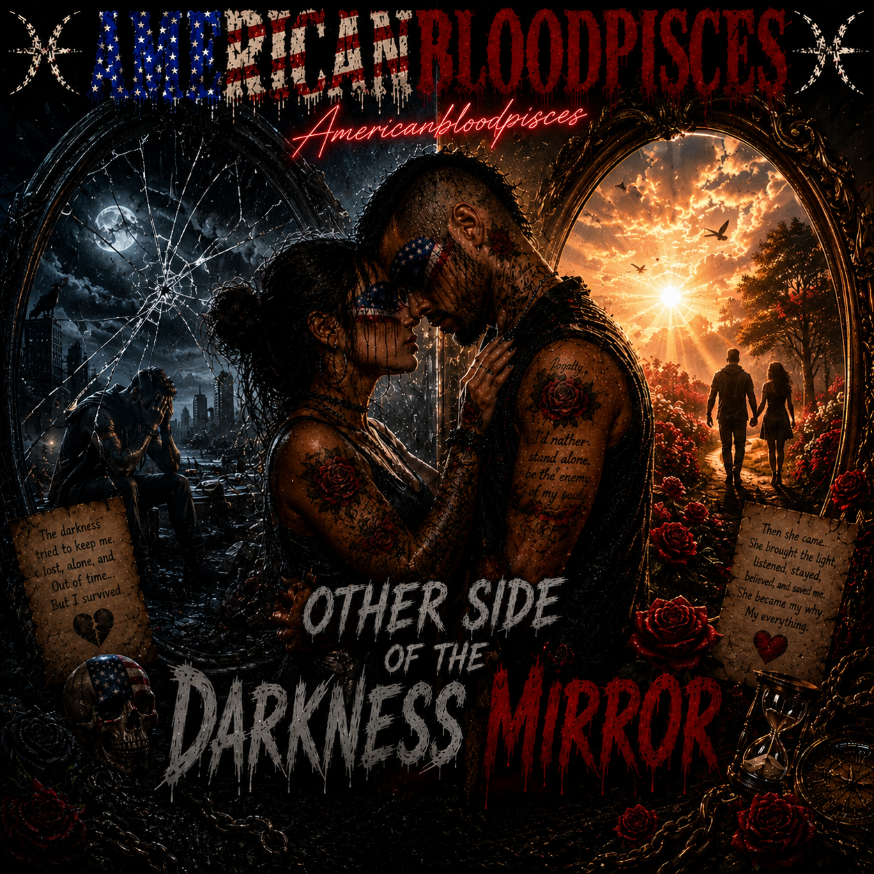 OTHER SIDE OF THE DARKNESS MIRROR by Americanbloodpisces cover art