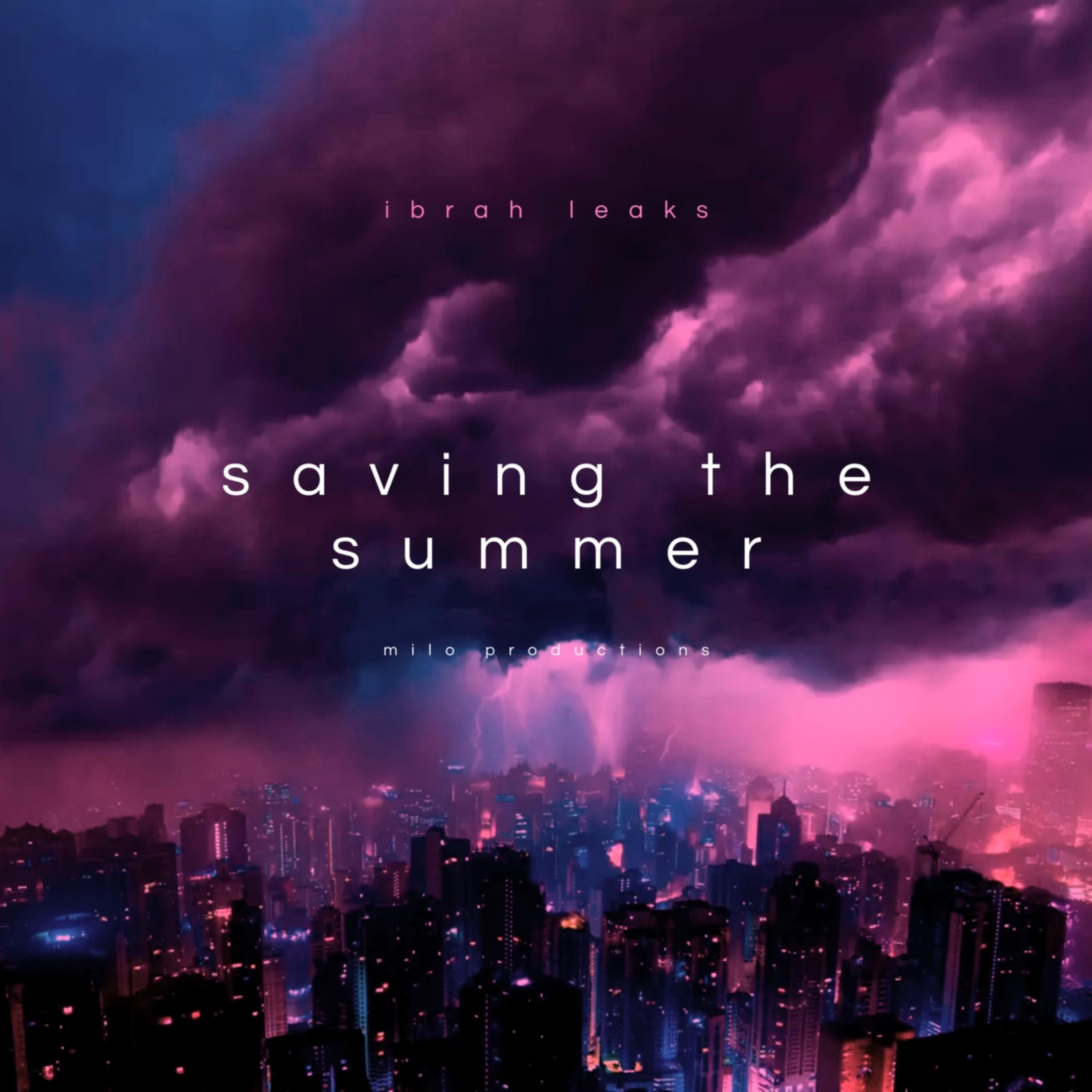 Saving The Summer artwork