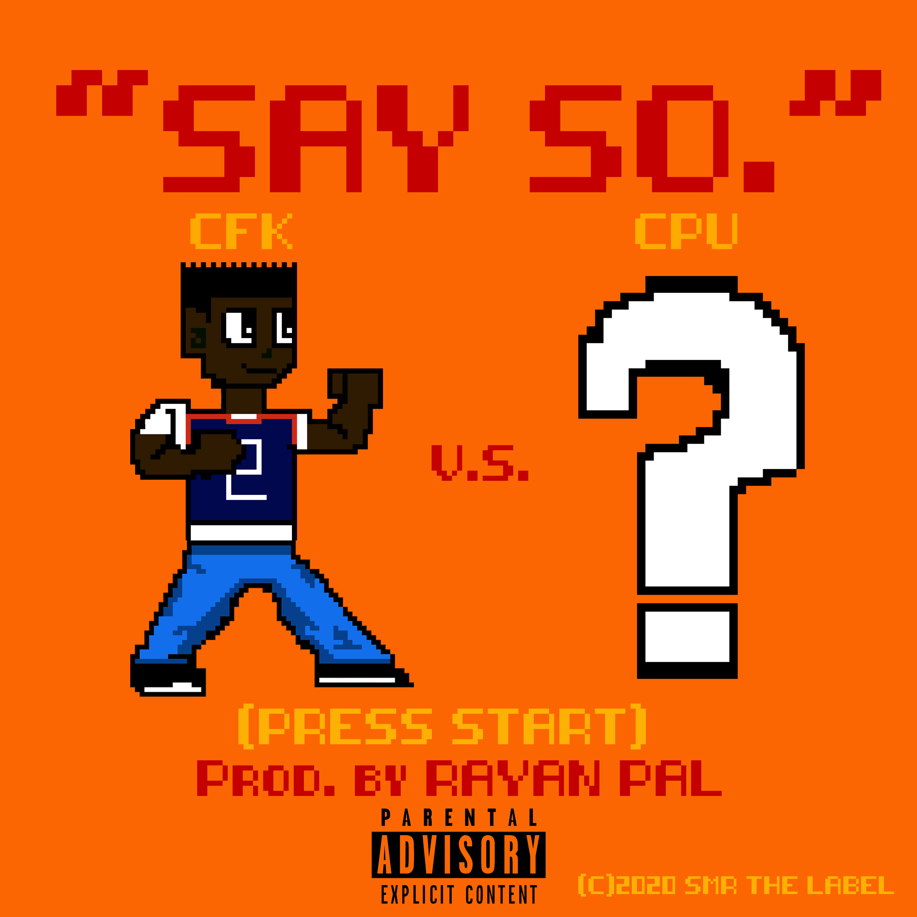 Say So artwork
