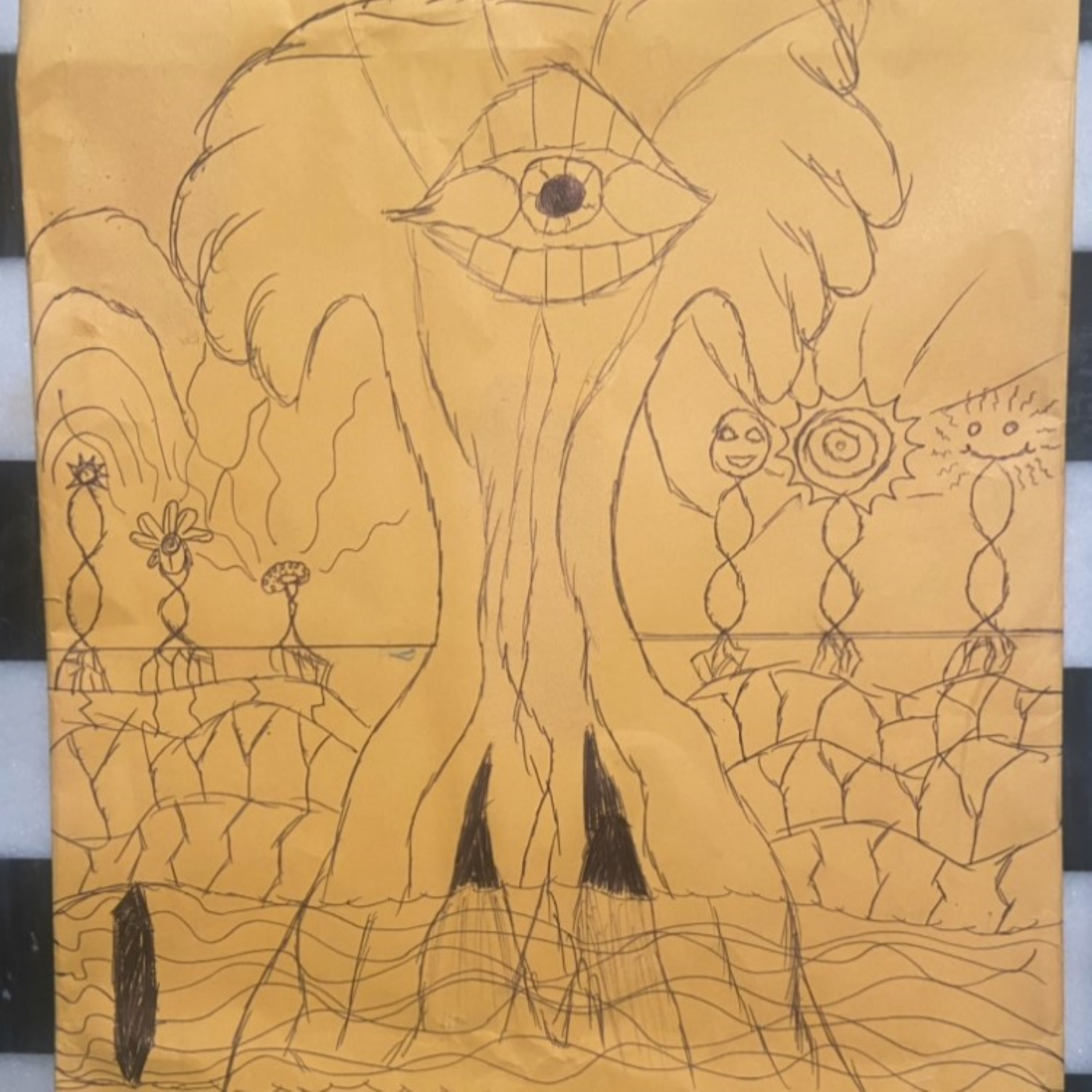 ALL Organical artwork