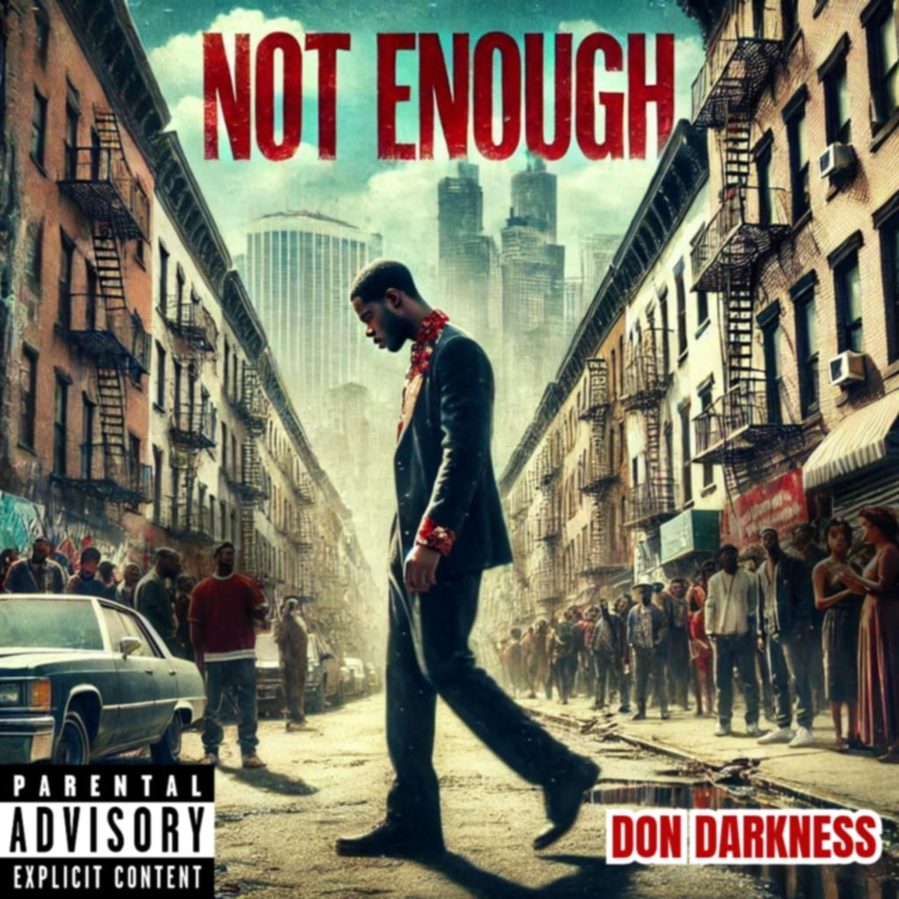 Not Enough artwork