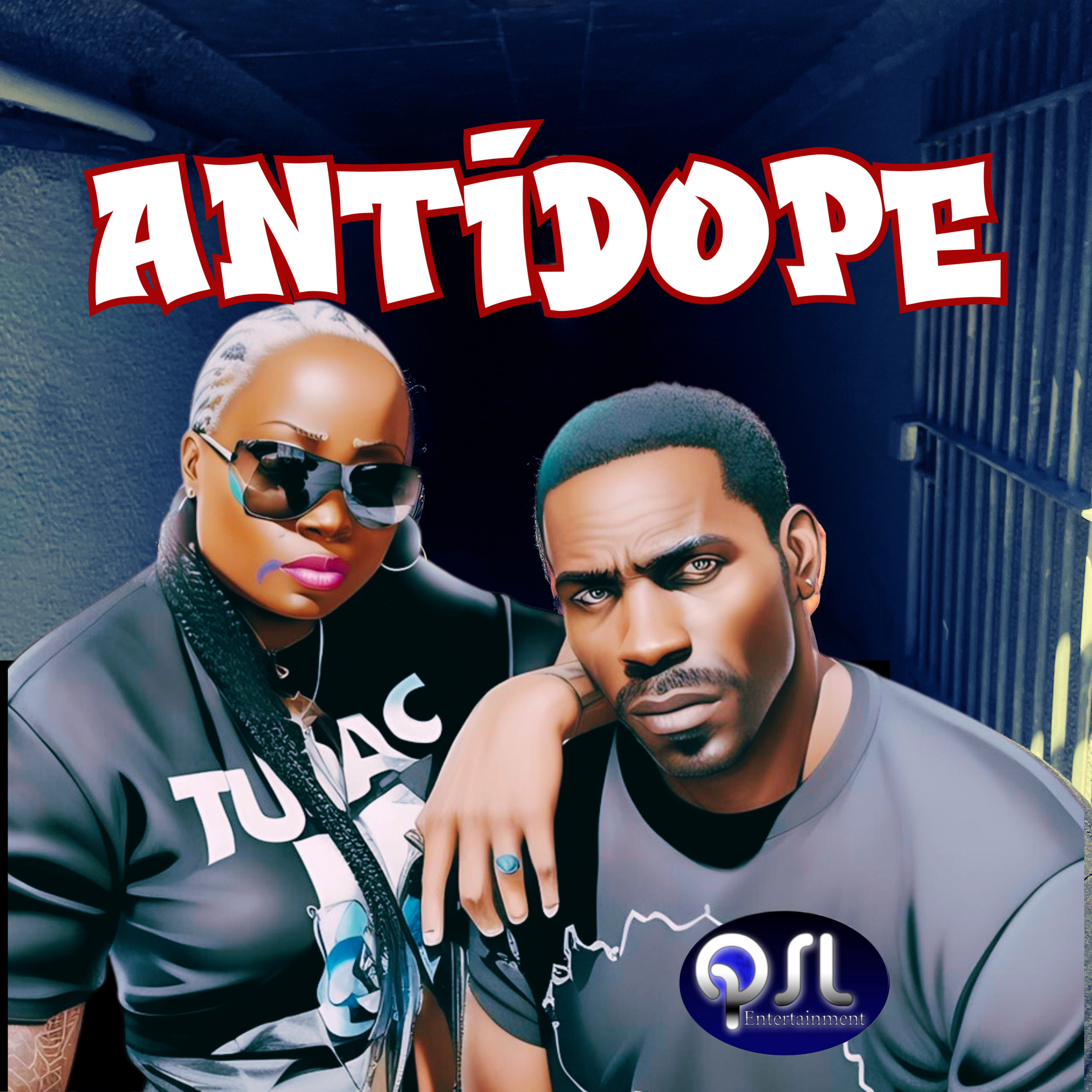 ANTiDOPE artwork