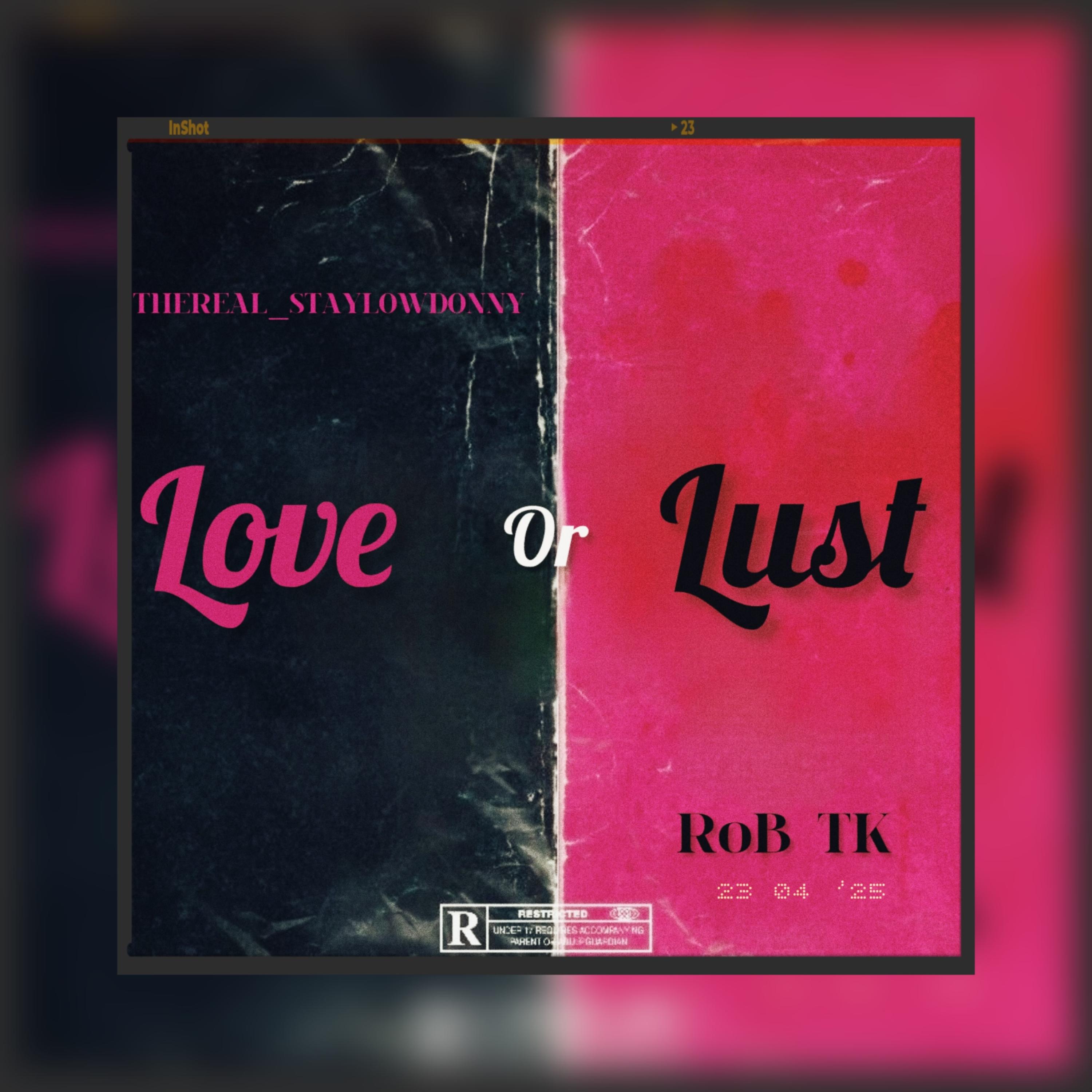 Love Or Lust artwork