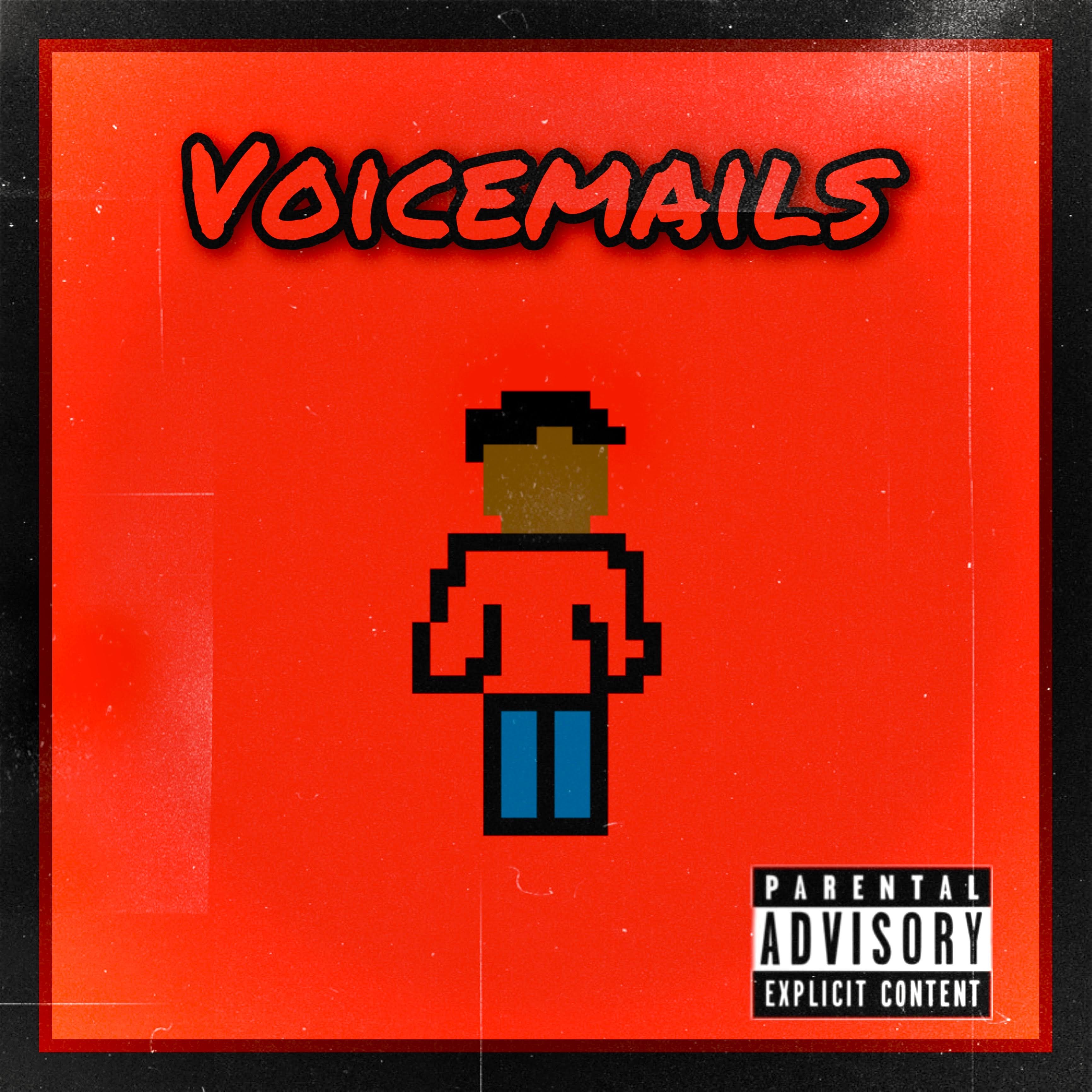 Voicemails Mixtape artwork