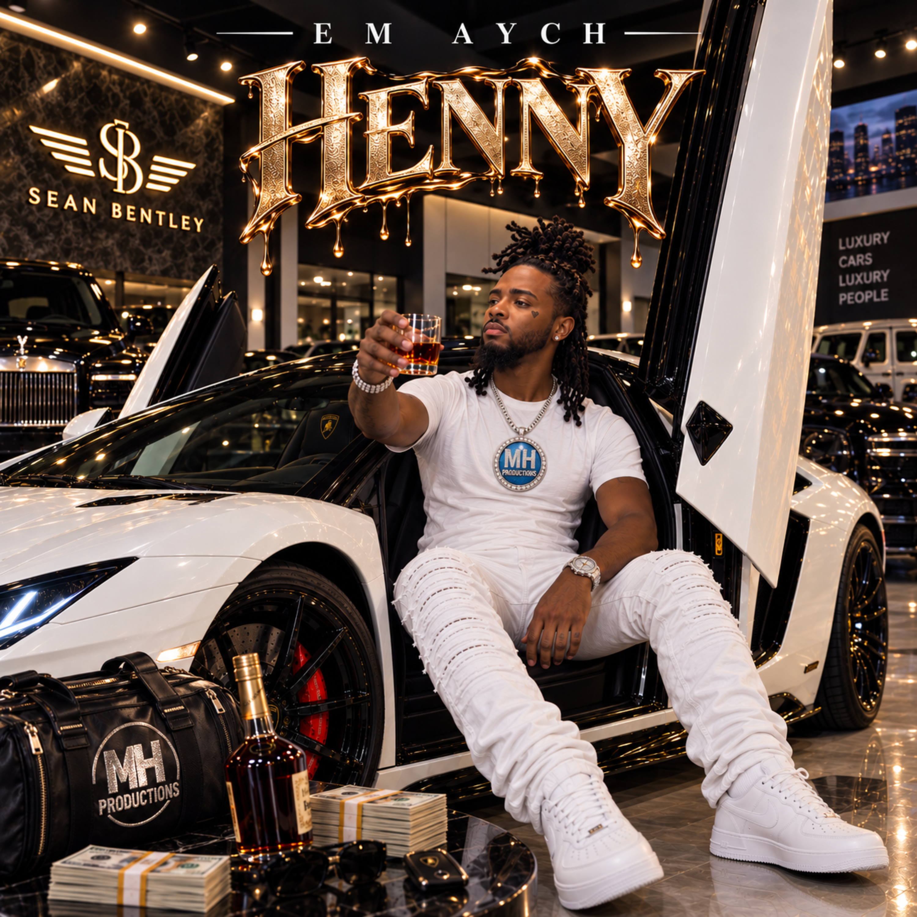 HENNY by Em Aych cover art