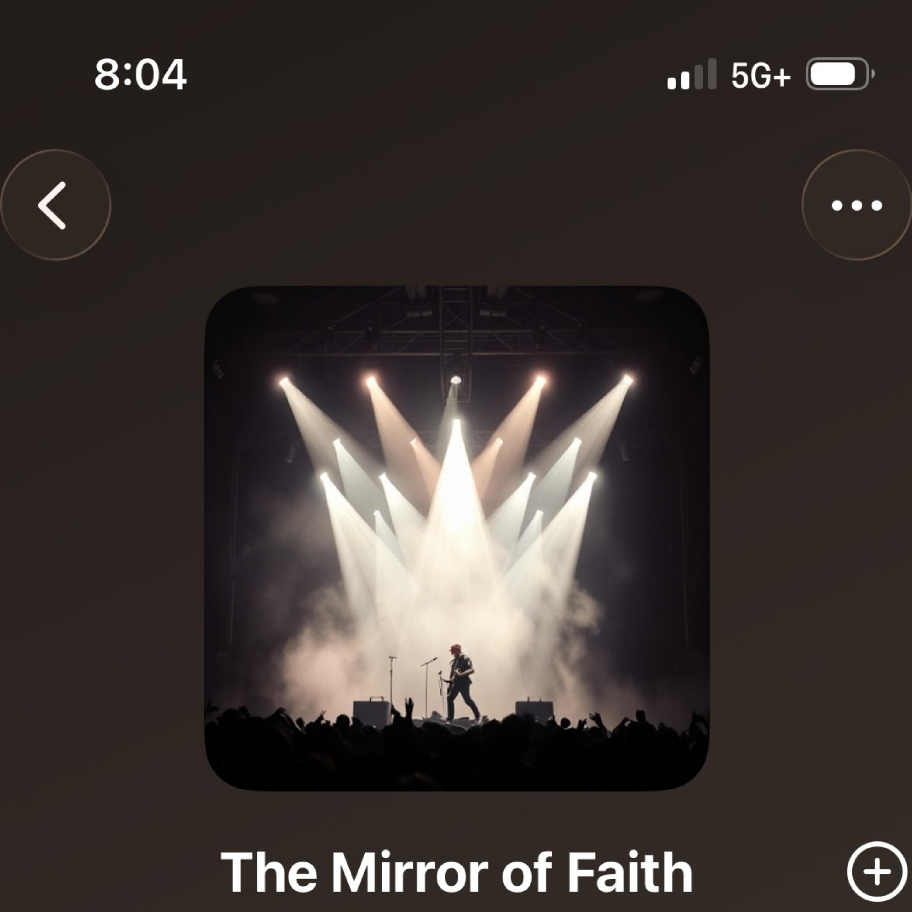 The Mirror Of The Faith artwork