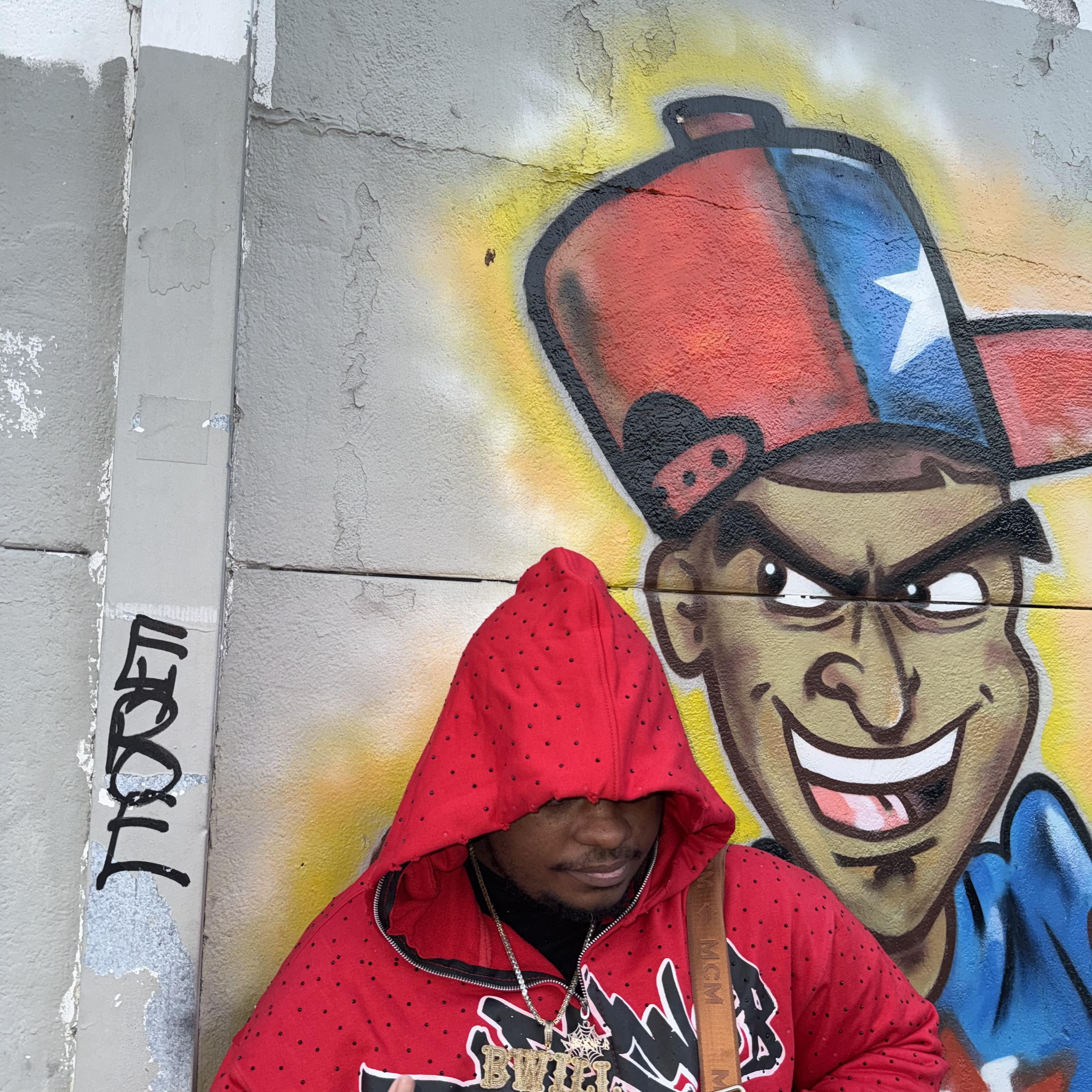 I’m A Hold Rapper artwork