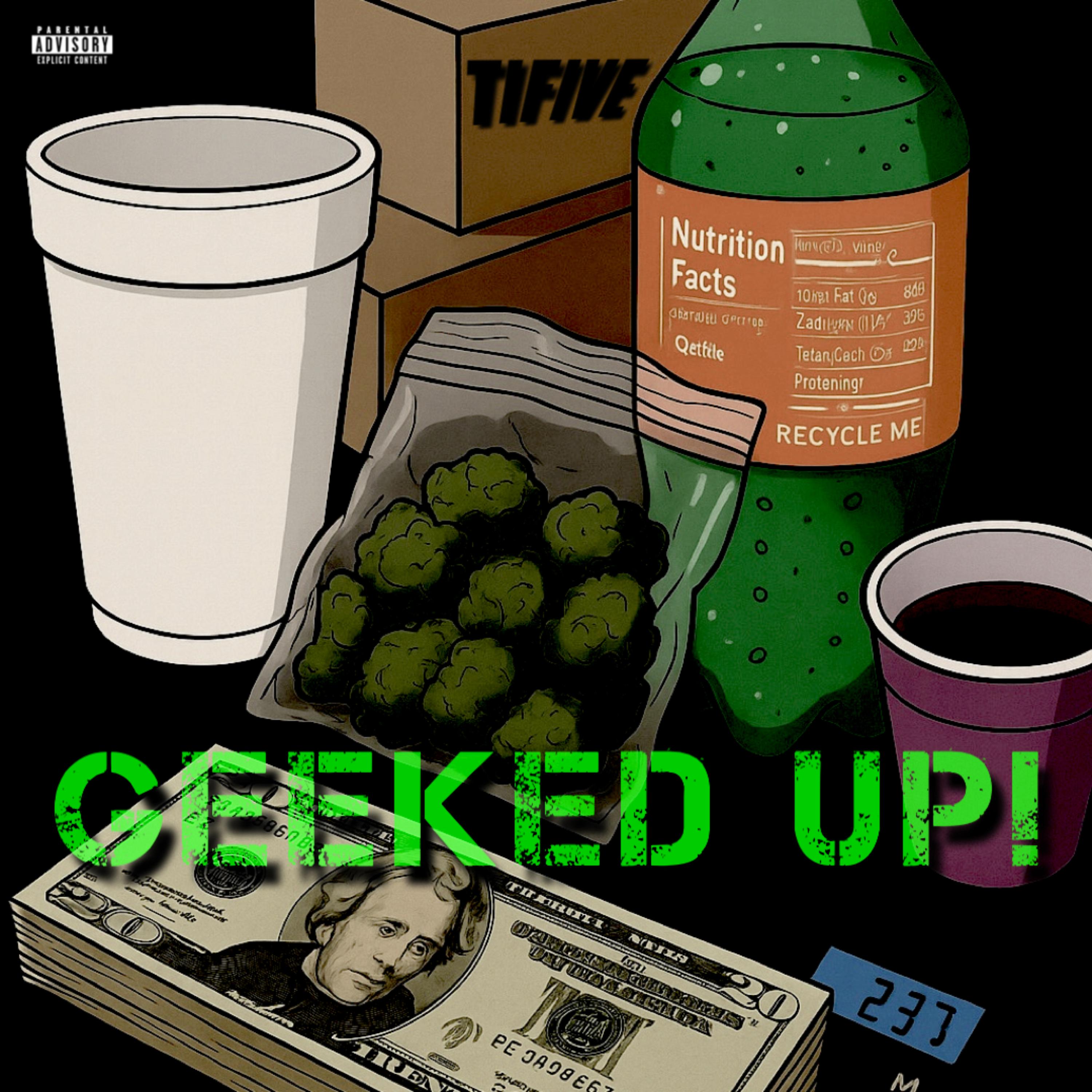 GEEKED UP! artwork
