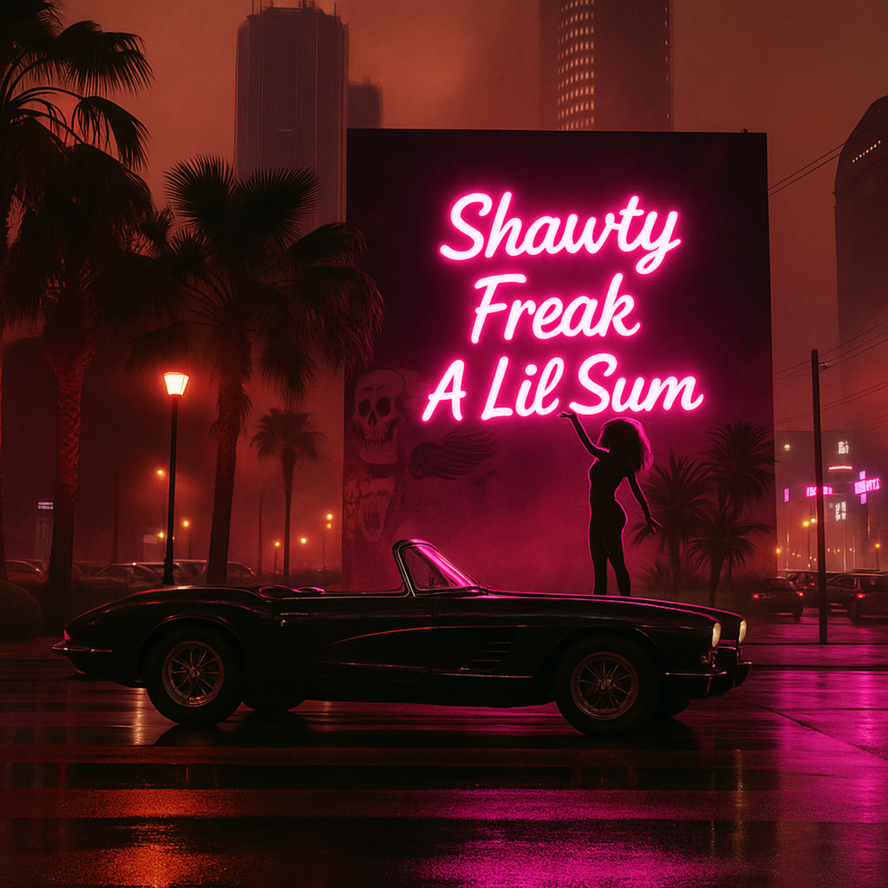 Shawty Freak A Lil Sum artwork