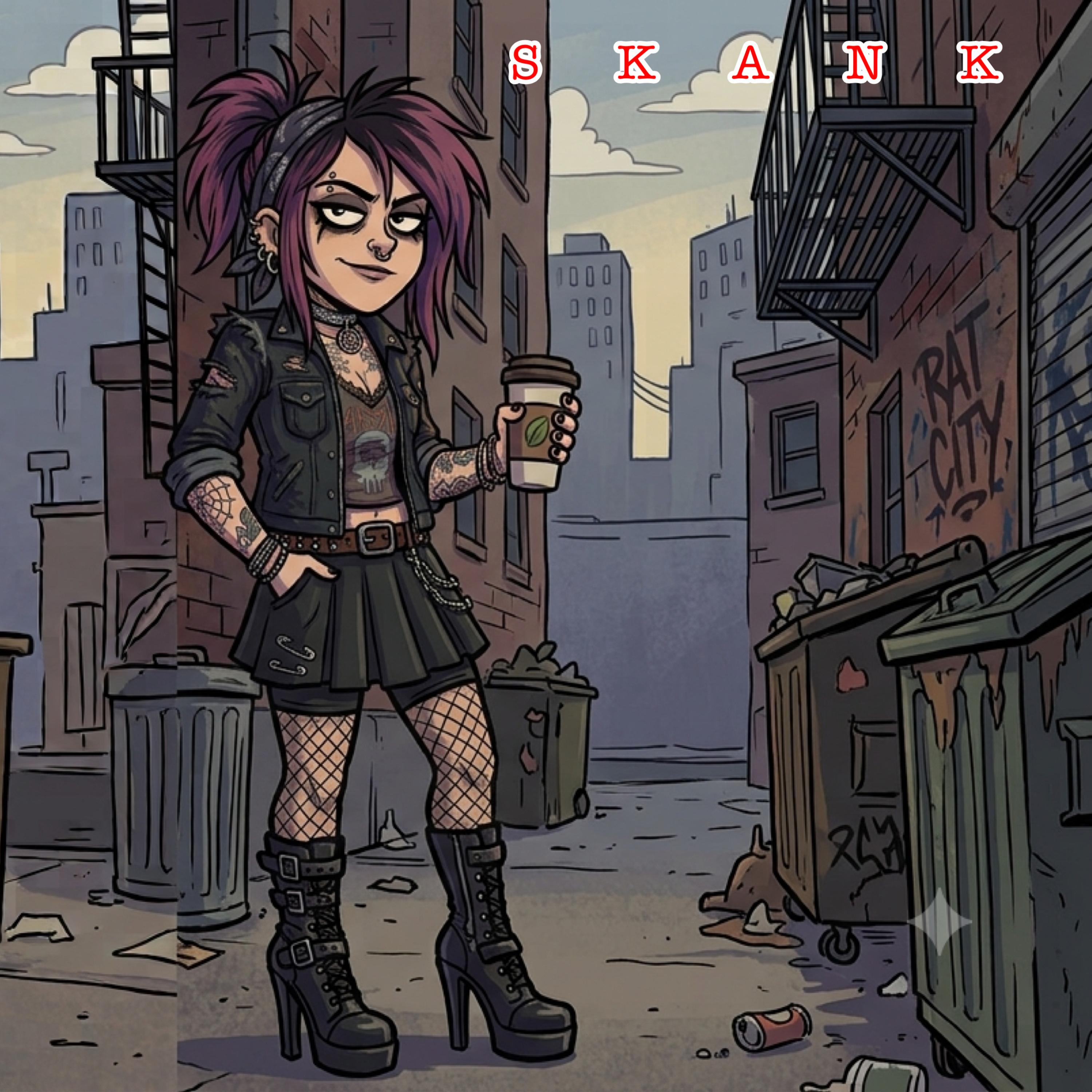 Skank by Brad Crawford cover art