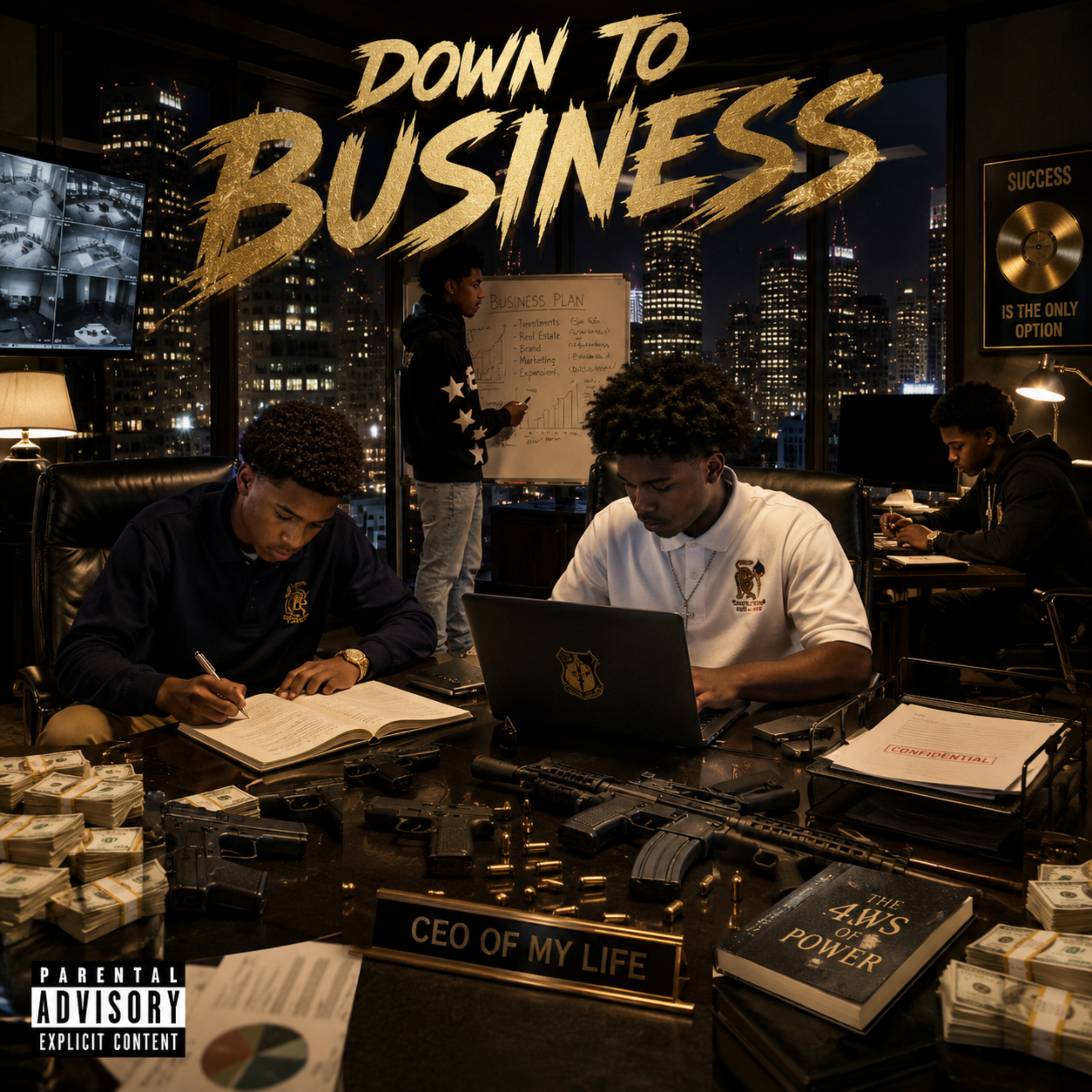 Down To Business by BCB SAVAGE cover art