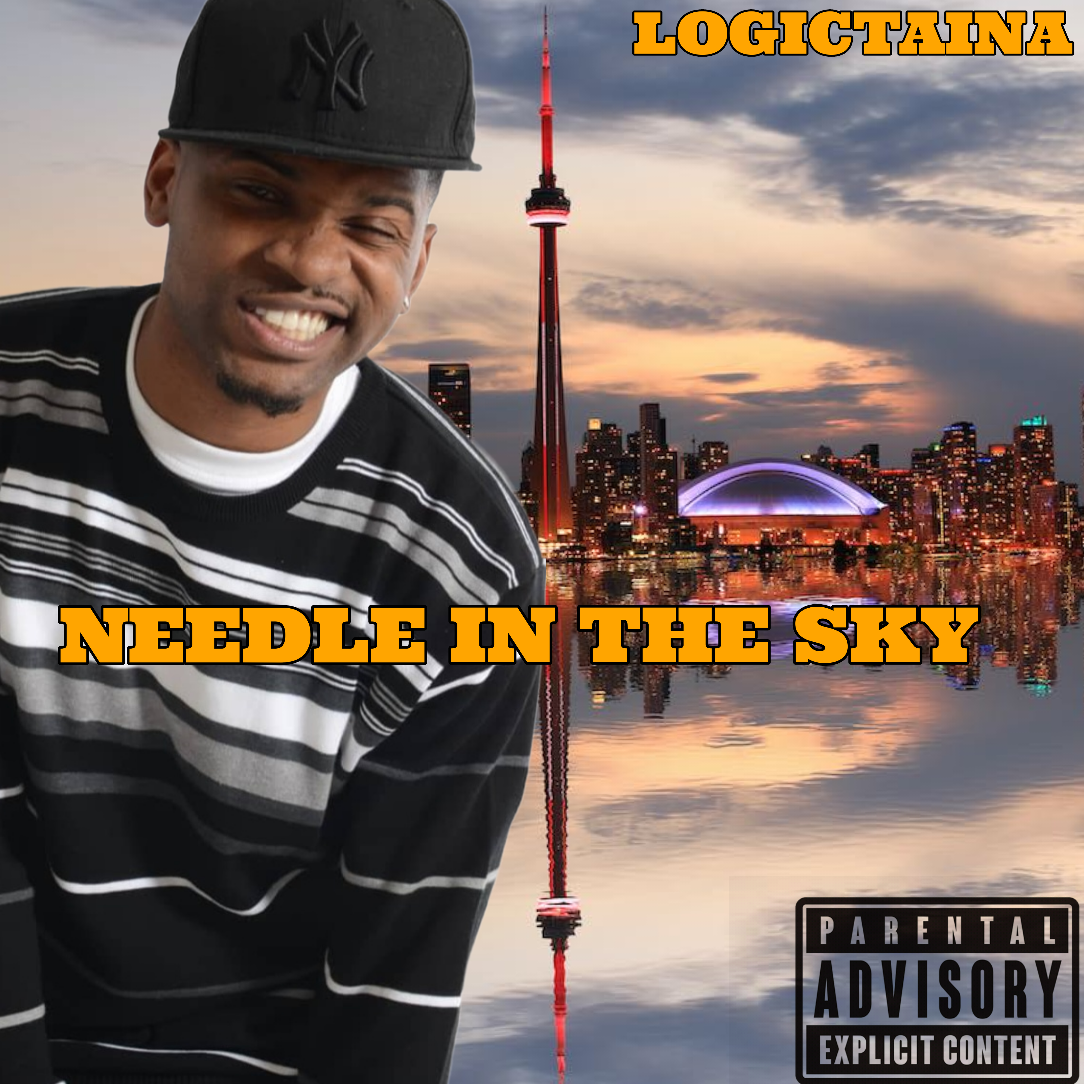 LOGICTAINA NEEDLE IN THE SKY artwork
