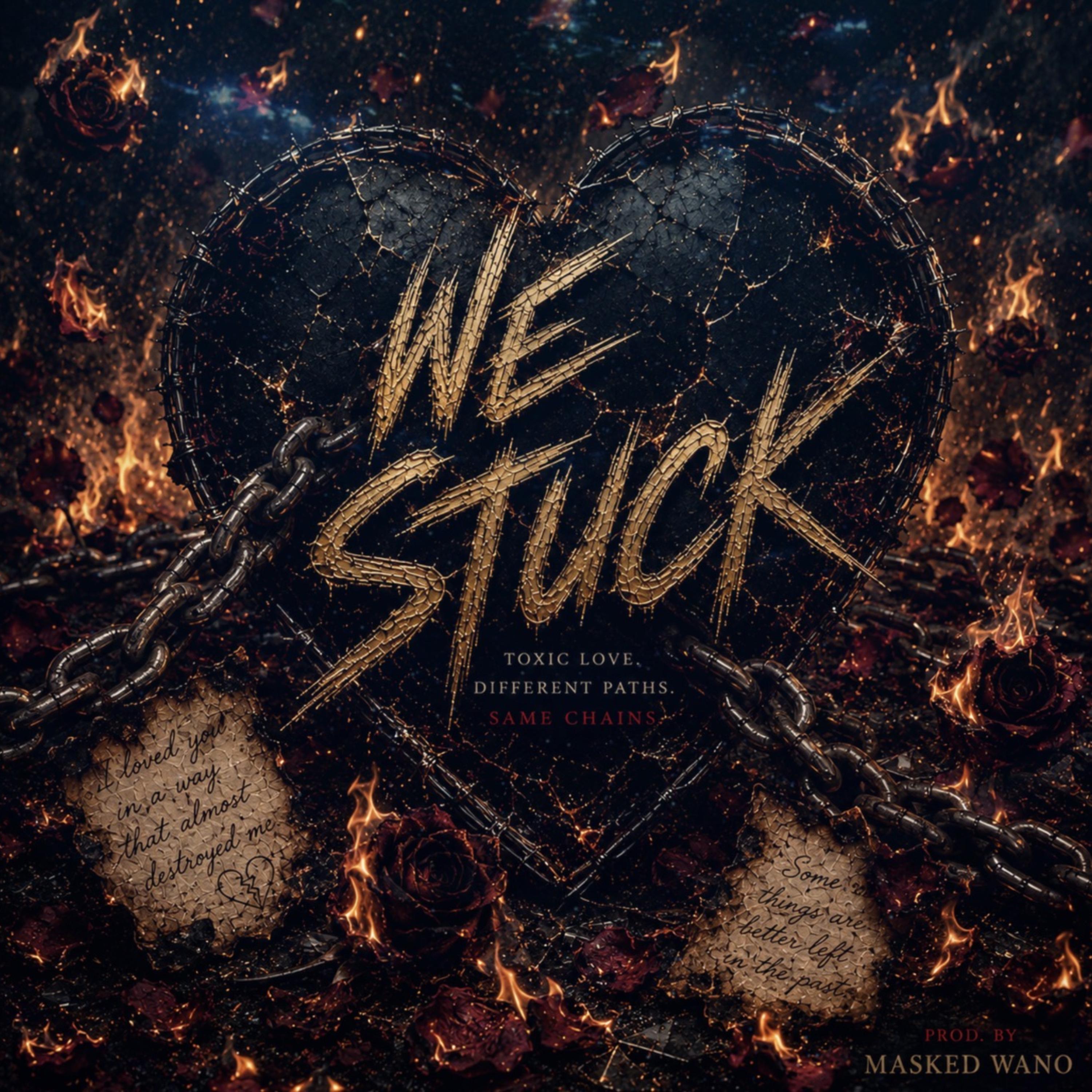 We Stuck by MaskedWano cover art