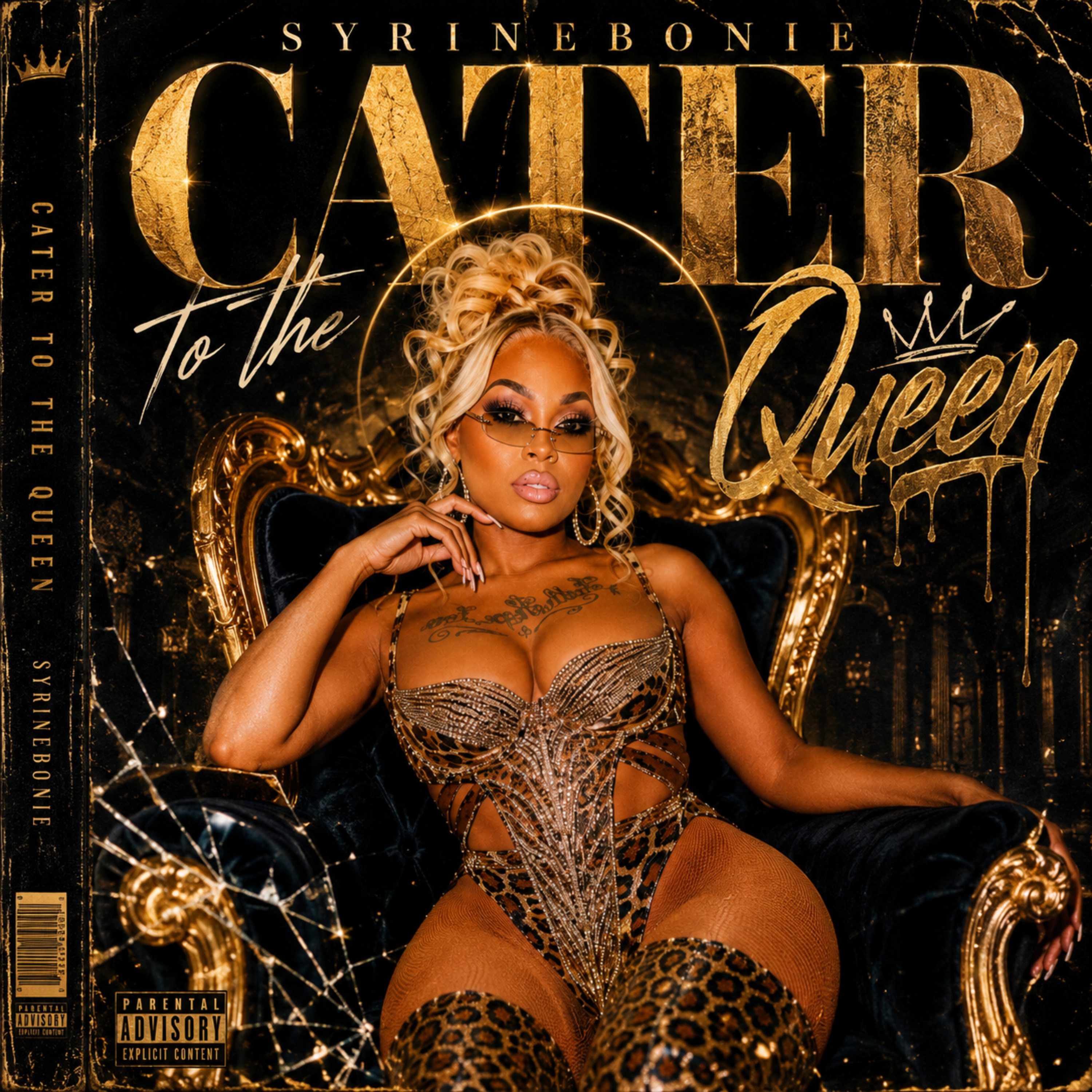 Cater 2 The QUEEN by SyrinEbonie cover art