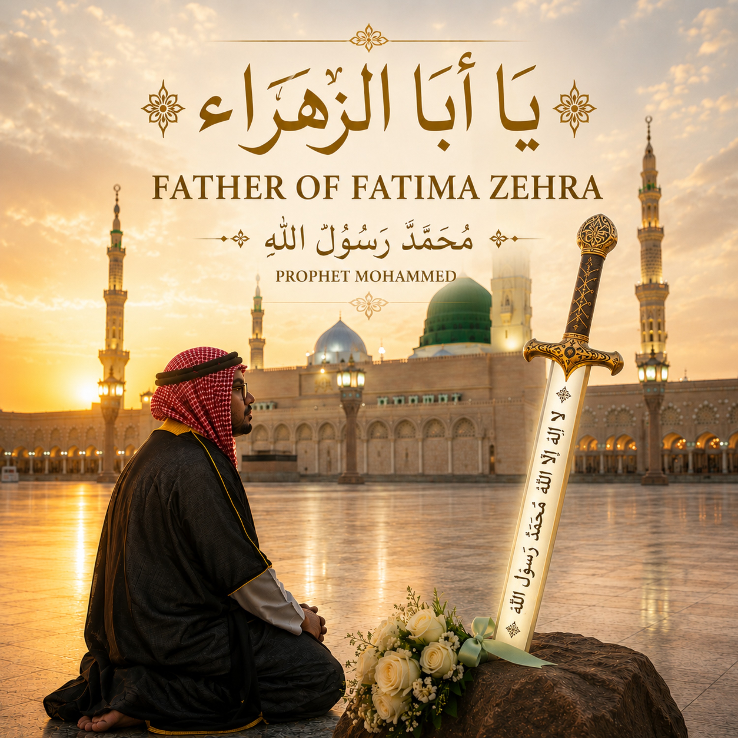 Ya Abaz Zahra by DJ SENTIAN LAREX cover art