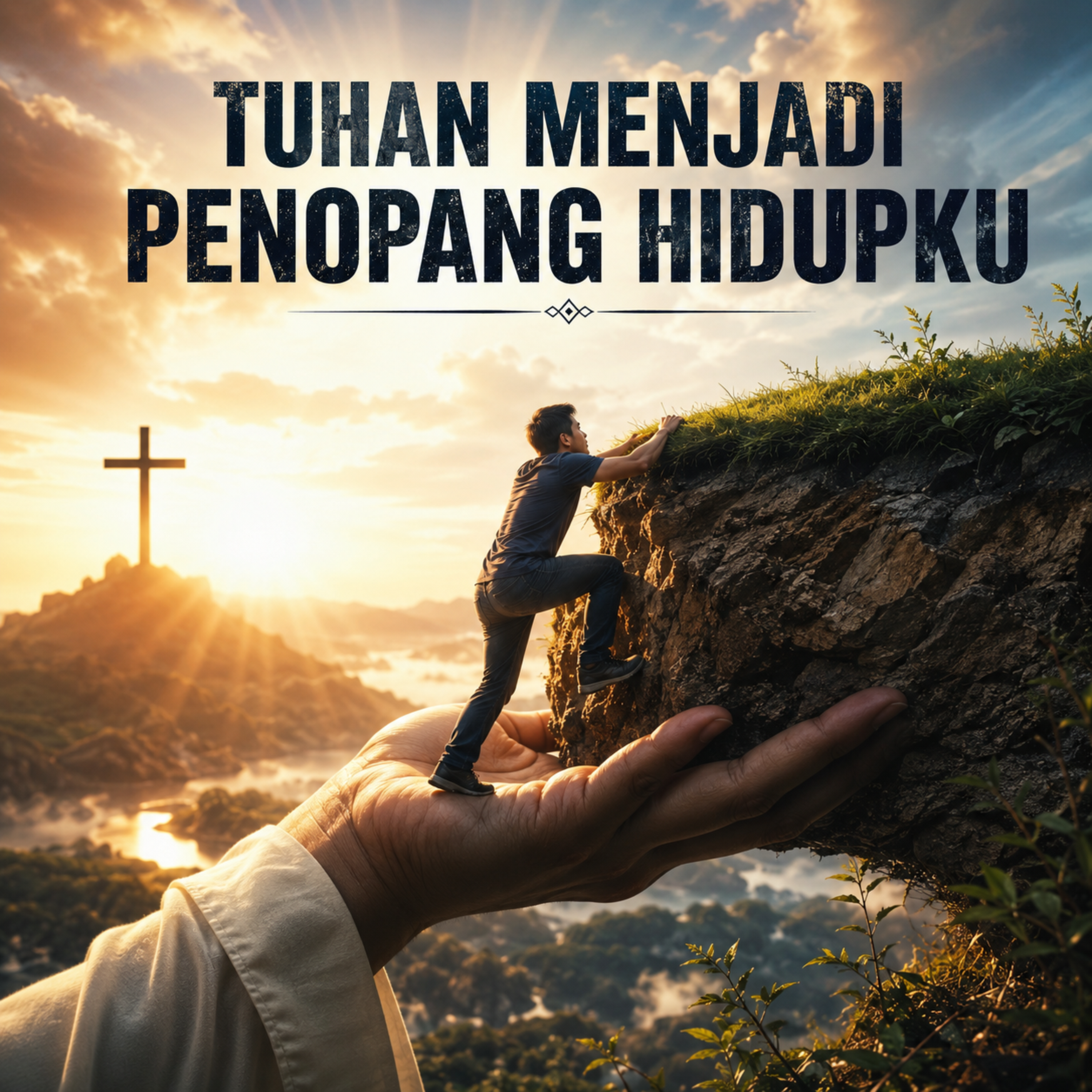 Tuhan Menjadi Penopang Hidupku by PUJI WORSHIP cover art