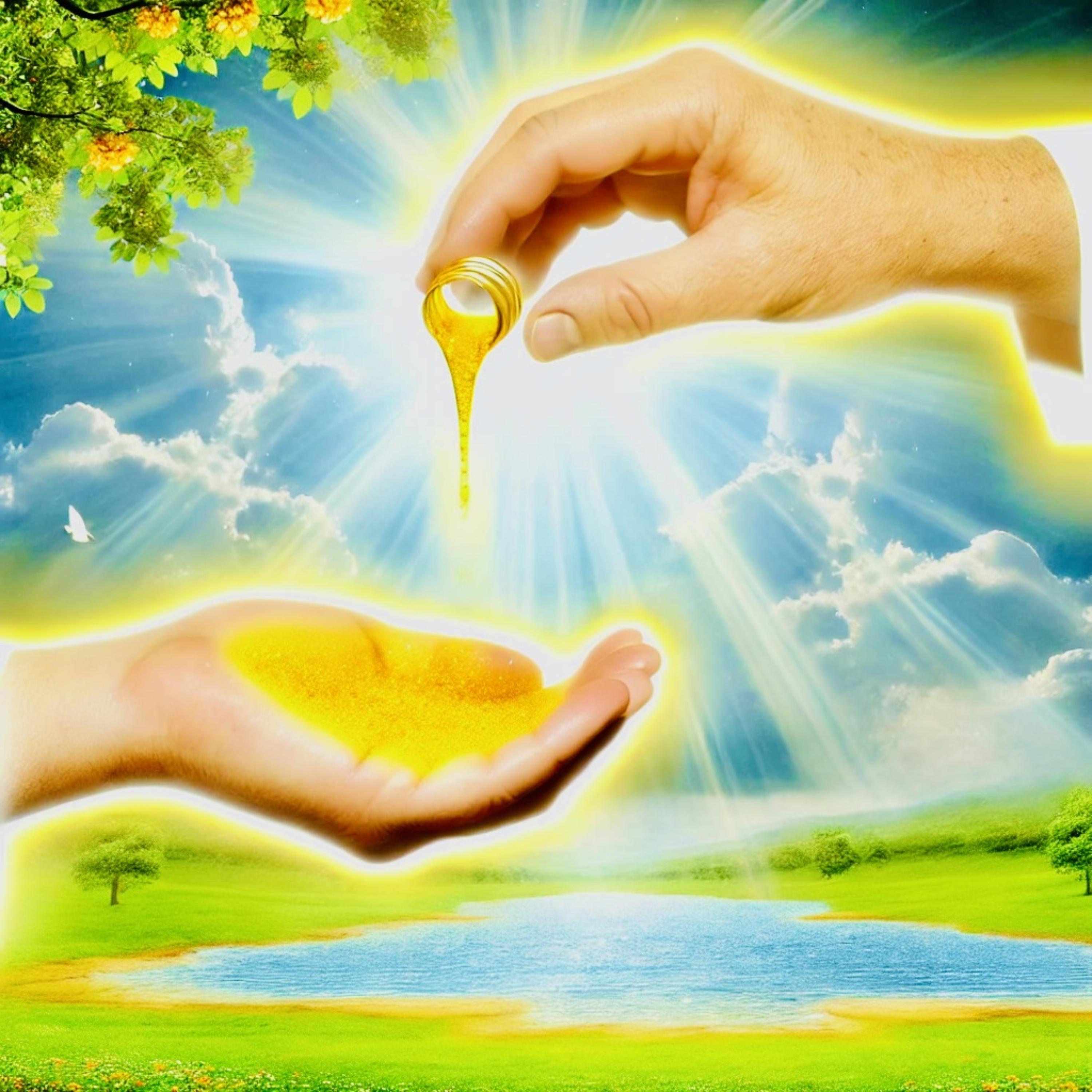 The Joy of the Lord Is My Strength artwork