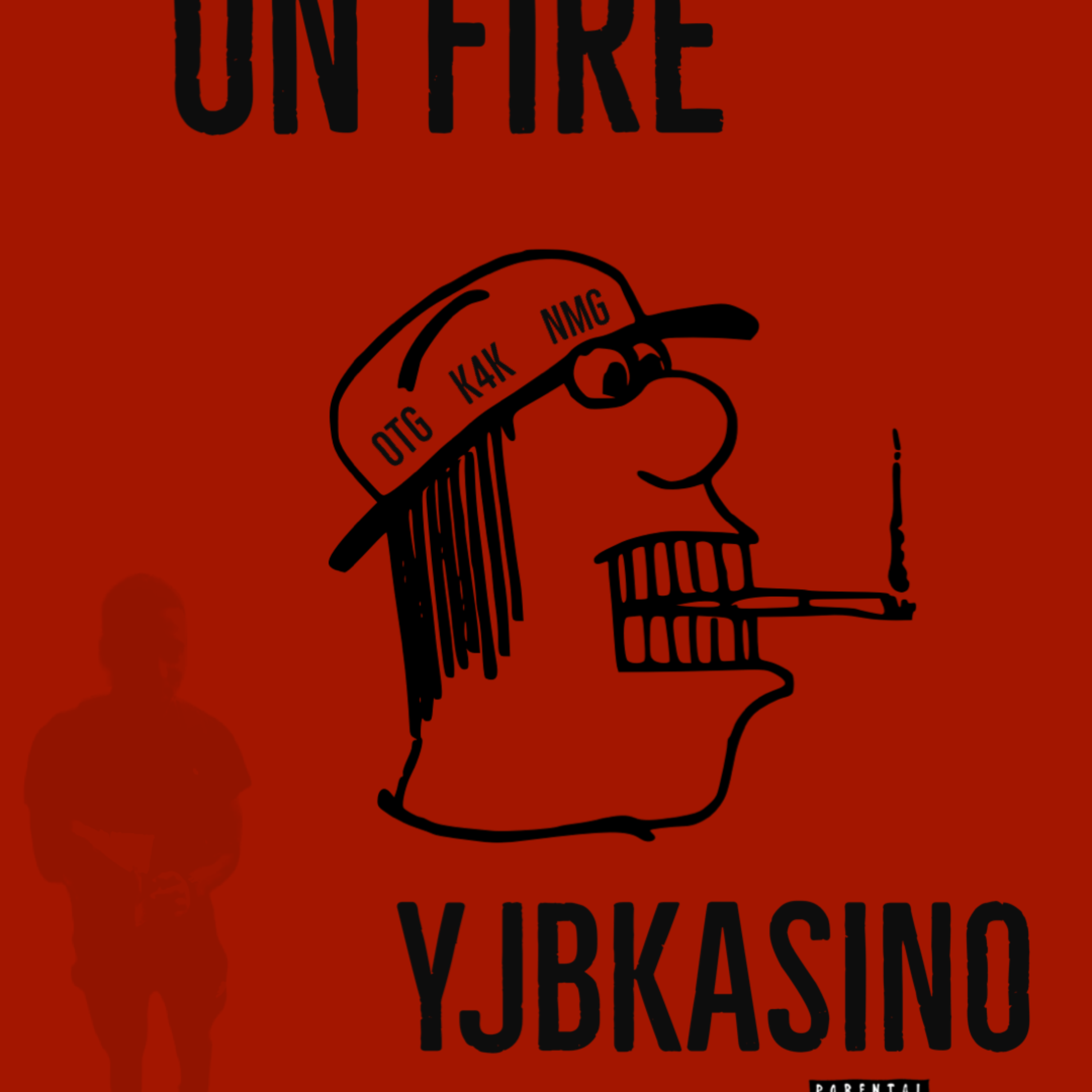 On Fire artwork