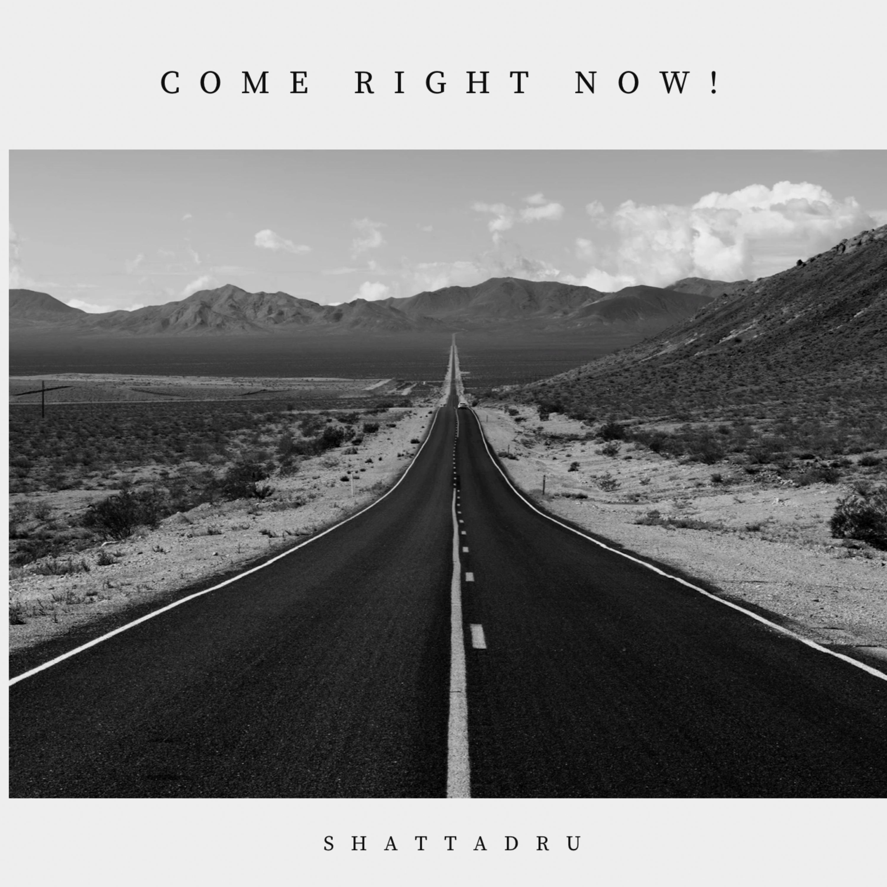 Come Right Now artwork