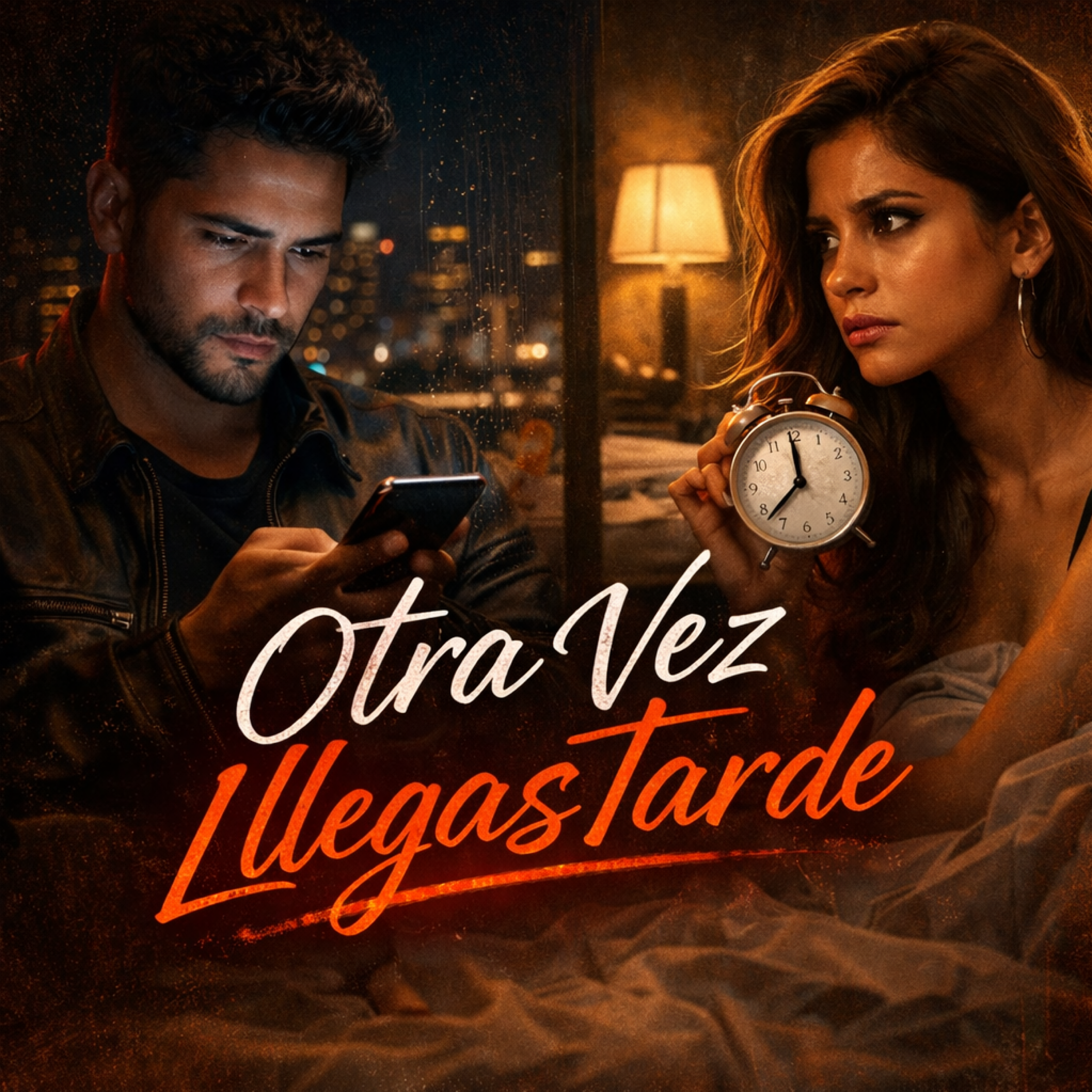 Otra vez llegas tarde artwork